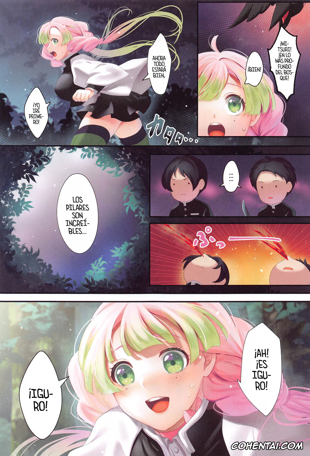 Kimetsu No Yaiba | Demon Slayer hentai, Mitsuri Kanroji hentai, Obanai Iguro hentai, Koi Sasou (Kimetsu no Yaiba), pagina 6