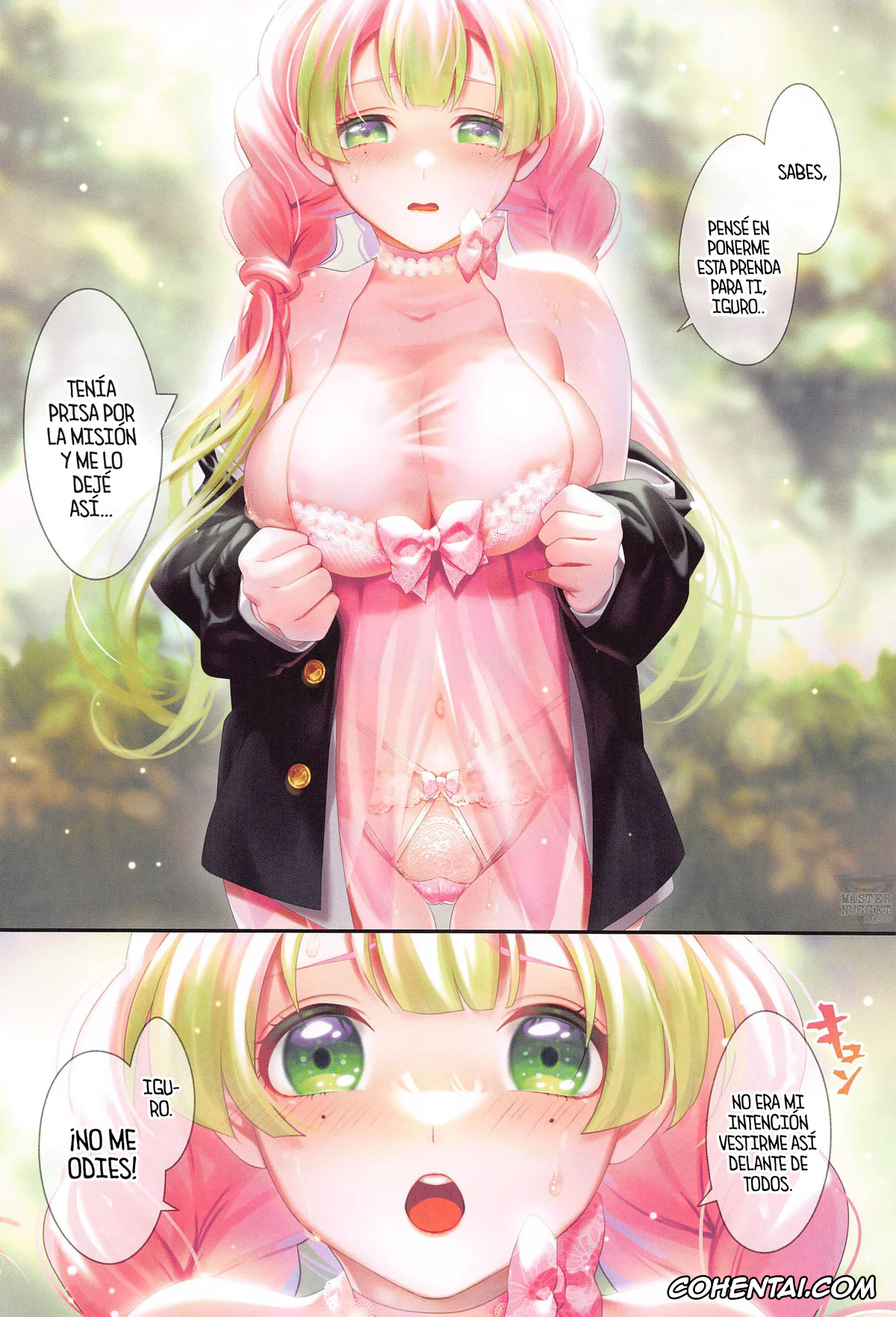 Kimetsu No Yaiba | Demon Slayer hentai, Mitsuri Kanroji hentai, Obanai Iguro hentai, Koi Sasou (Kimetsu no Yaiba), pagina 9