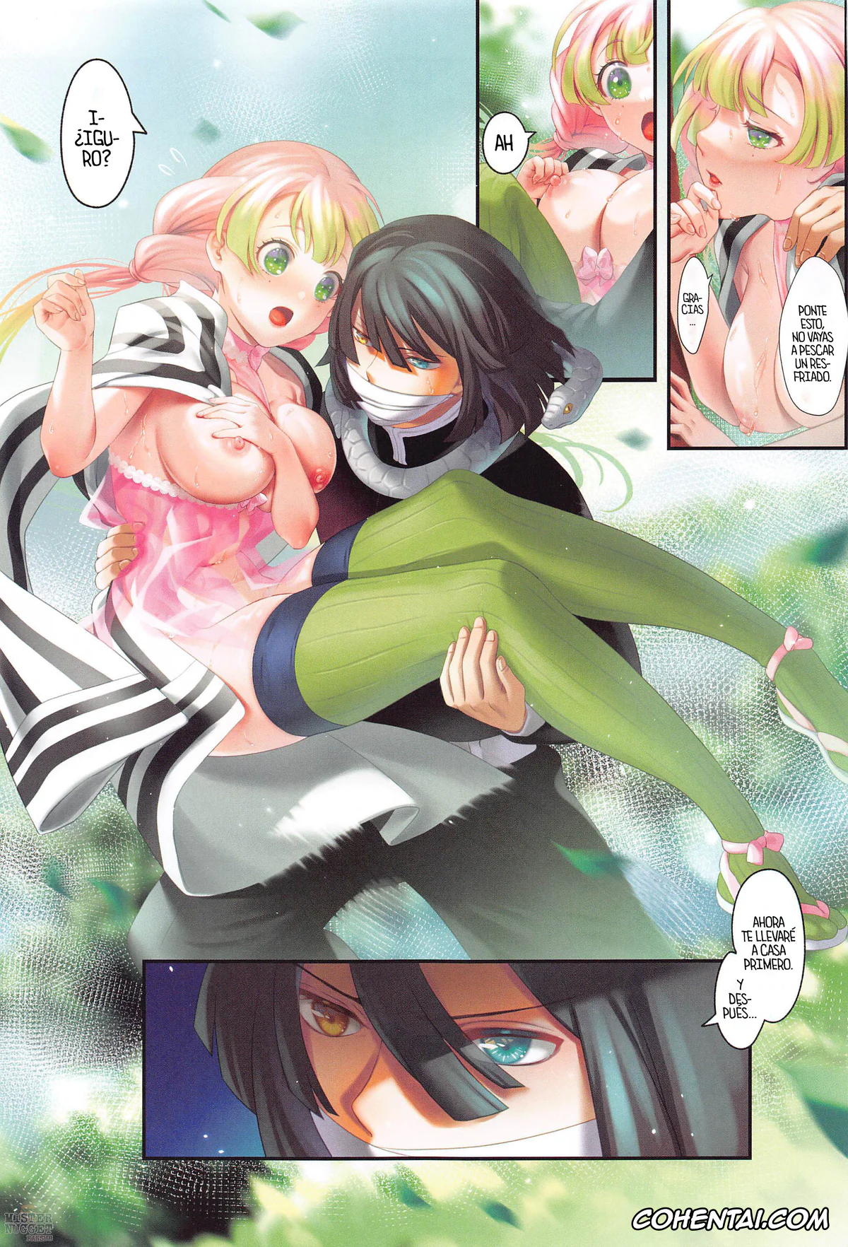 Kimetsu No Yaiba | Demon Slayer hentai, Mitsuri Kanroji hentai, Obanai Iguro hentai, Koi Sasou (Kimetsu no Yaiba), pagina 18