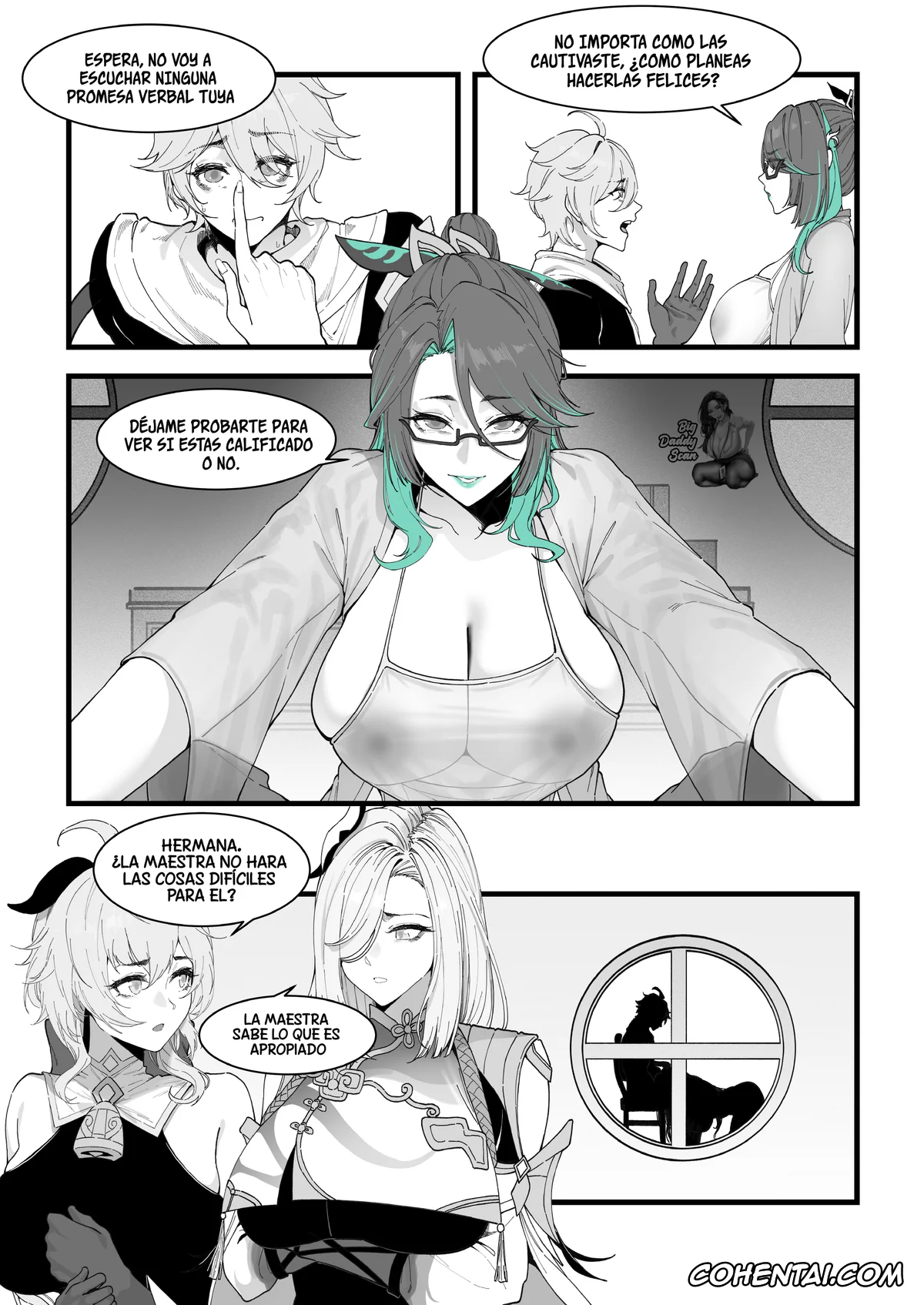 Genshin Impact hentai, Aether hentai, Xianyun | Cloud Retainer hentai, Cloud Retainer: A test for Aether (Genshin Impact), pagina 6
