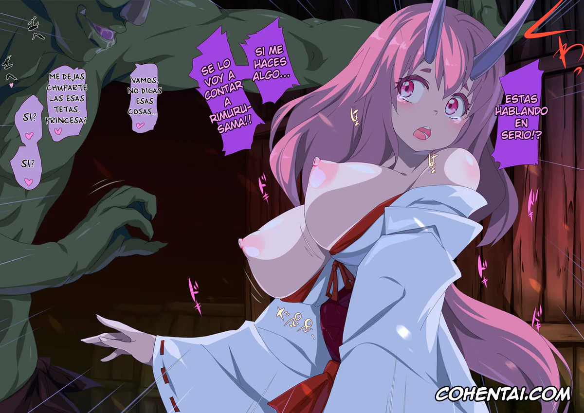 Tensei Shitara Slime datta Ken xxx, Milim Nava xxx, Rimuru Tempest xxx, Shuna xxx, TenSli R18 CG Shuu 2nd (Tensei Shitara Slime datta Ken), pagina 34