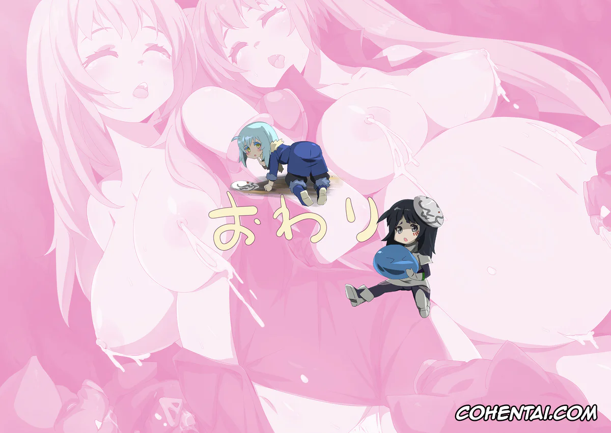 Tensei Shitara Slime datta Ken hentai, Milim Nava hentai, Rimuru Tempest hentai, Shuna hentai, TenSli R18 CG Shuu 2nd (Tensei Shitara Slime datta Ken), pagina 99