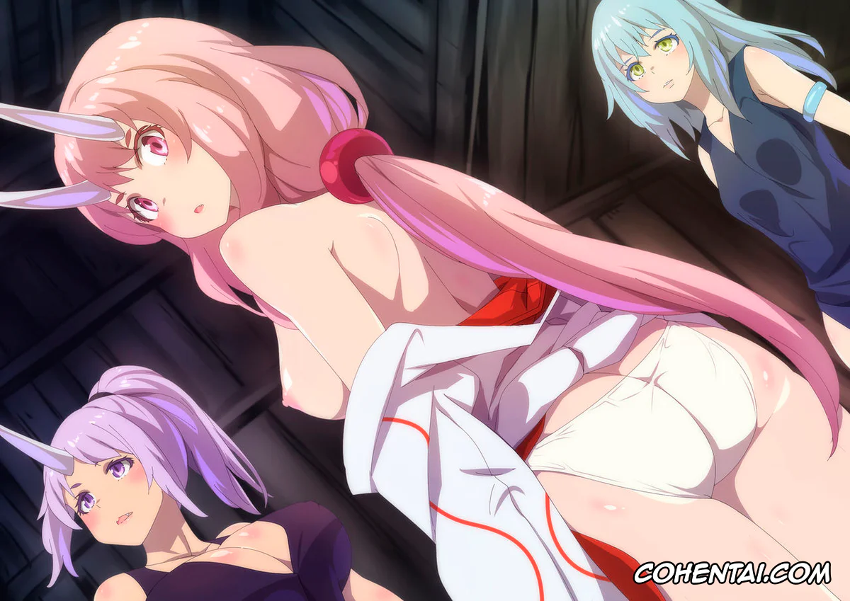 Tensei Shitara Slime datta Ken xxx, Milim Nava xxx, Rimuru Tempest xxx, Shuna xxx, TenSli R18 CG Shuu 2nd (Tensei Shitara Slime datta Ken), pagina 106