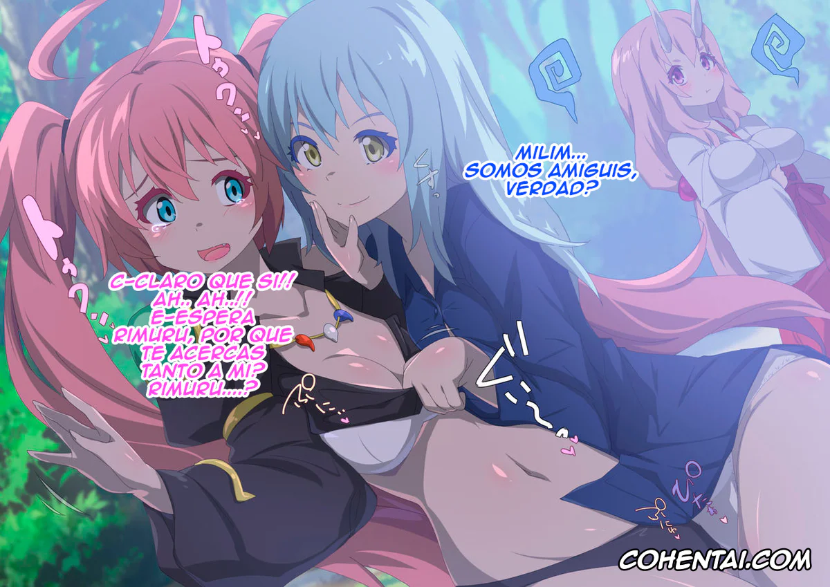 Tensei Shitara Slime datta Ken porno, Milim Nava porno, Rimuru Tempest porno, Shuna porno, TenSli R18 CG Shuu 2nd (Tensei Shitara Slime datta Ken), pagina 107