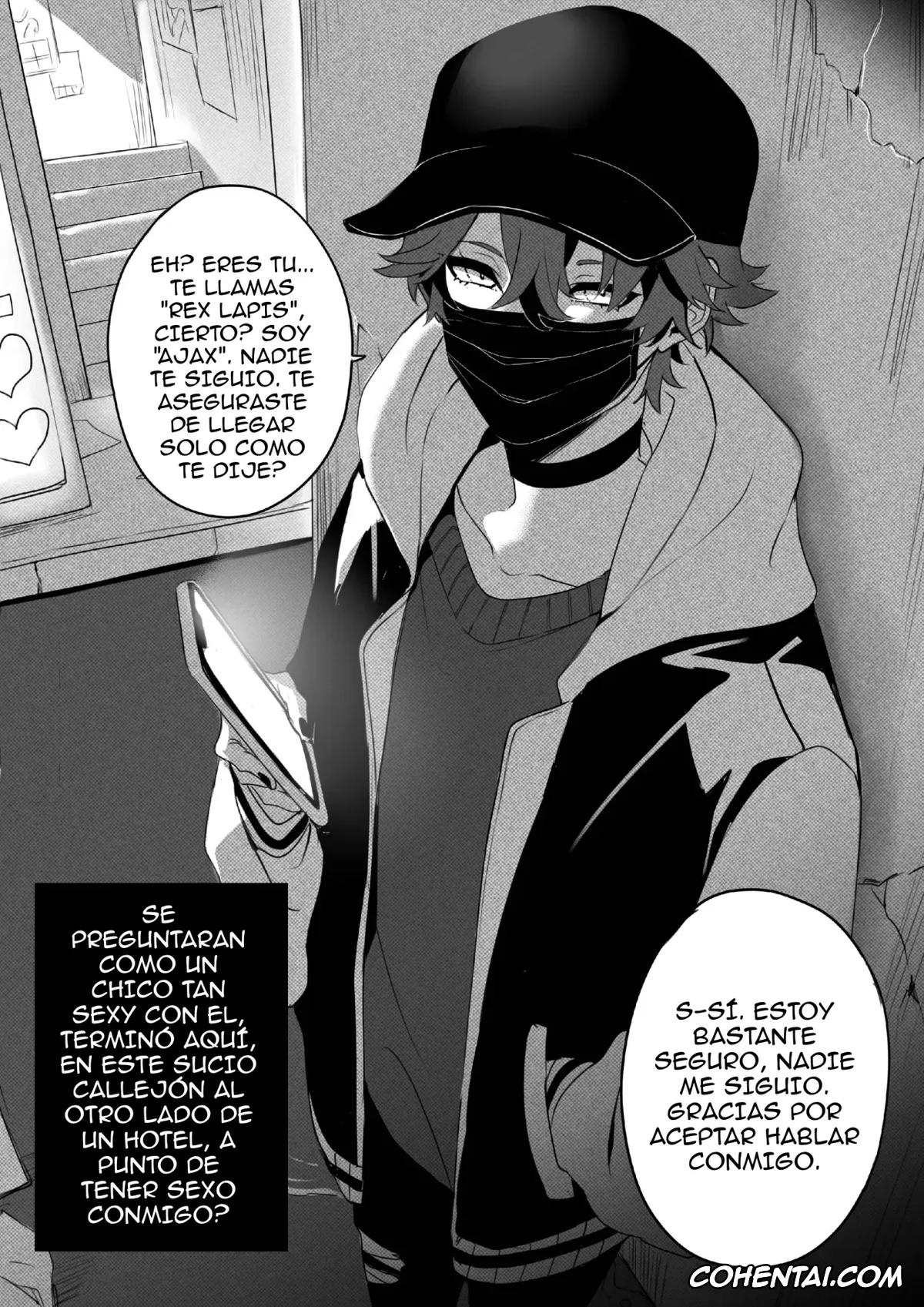 Genshin Impact hentai, Tartaglia | Childe hentai, Zhongli hentai, The Idol’s Secret (Genshin Impact), pagina 3