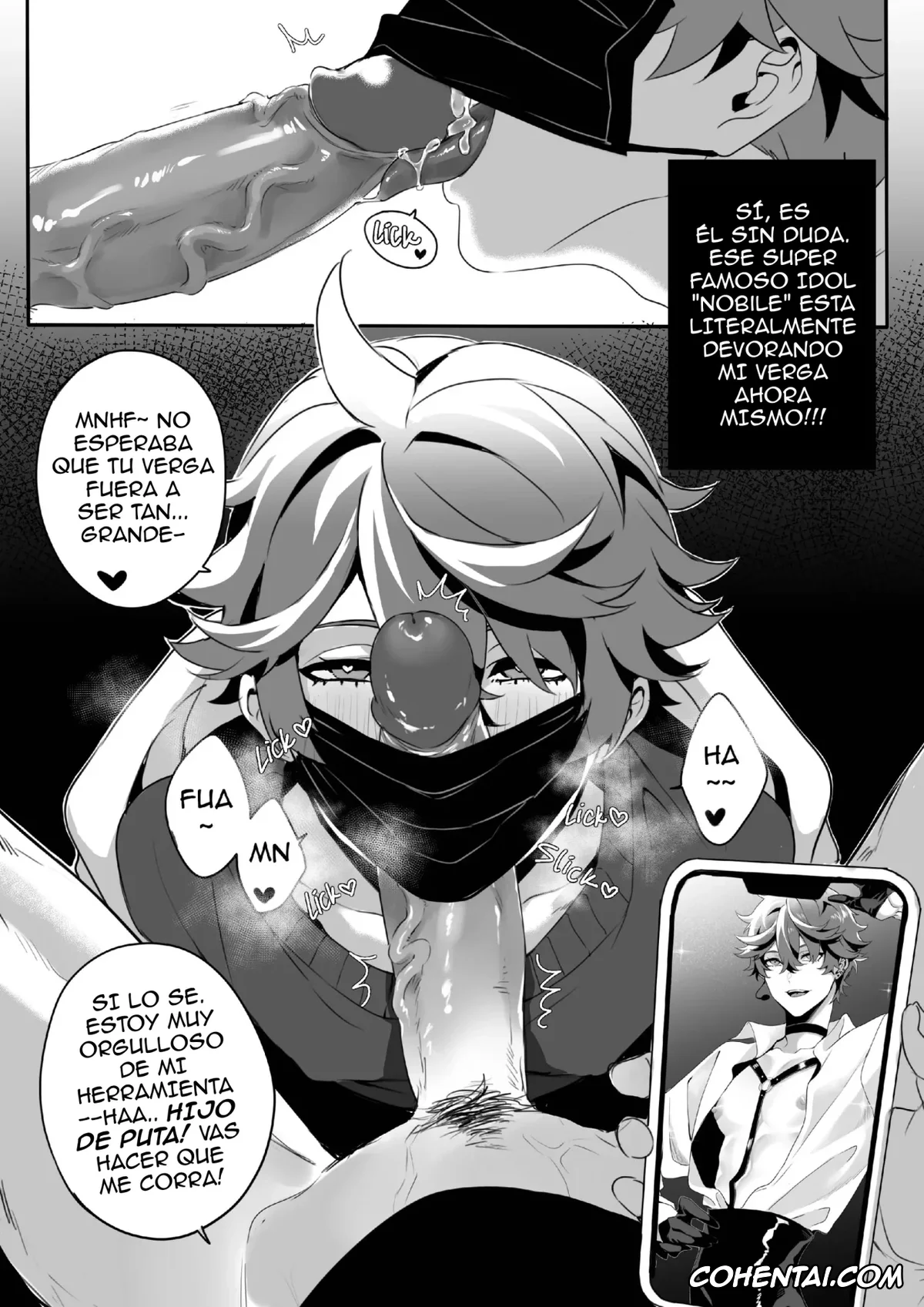 Genshin Impact xxx, Tartaglia | Childe xxx, Zhongli xxx, The Idol’s Secret (Genshin Impact), pagina 4