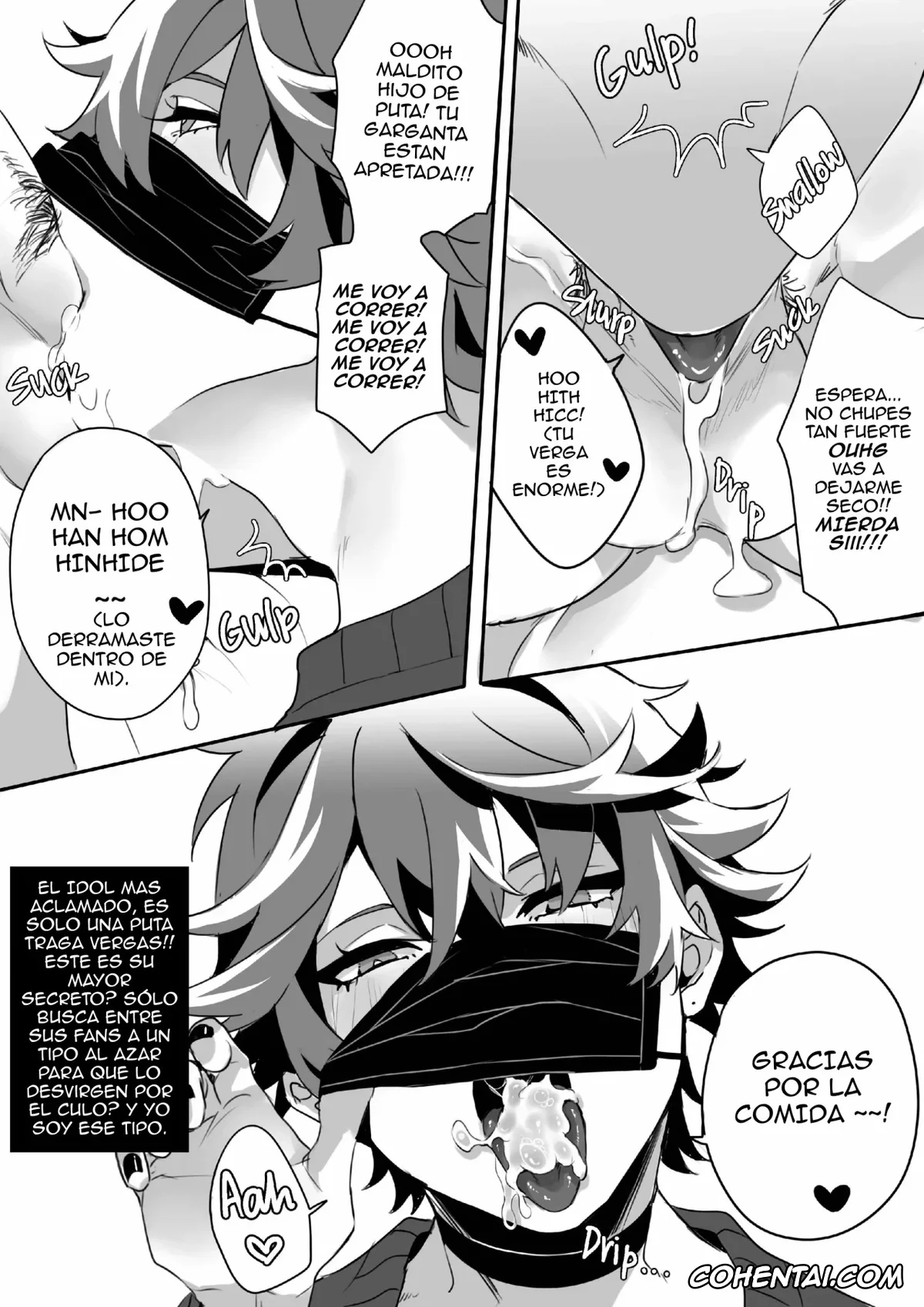 Genshin Impact porno, Tartaglia | Childe porno, Zhongli porno, The Idol’s Secret (Genshin Impact), pagina 5