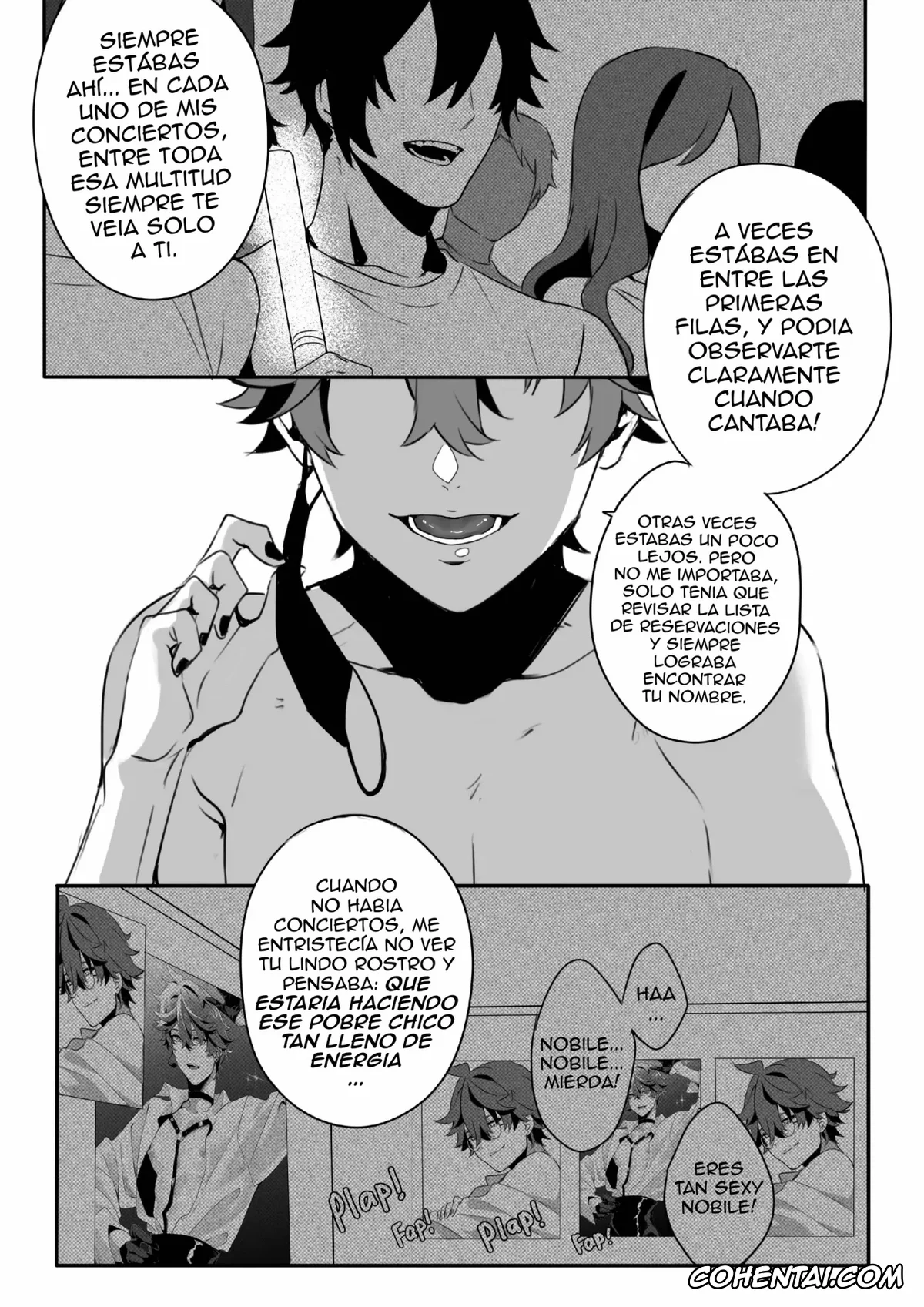 Genshin Impact hentai, Tartaglia | Childe hentai, Zhongli hentai, The Idol’s Secret (Genshin Impact), pagina 9