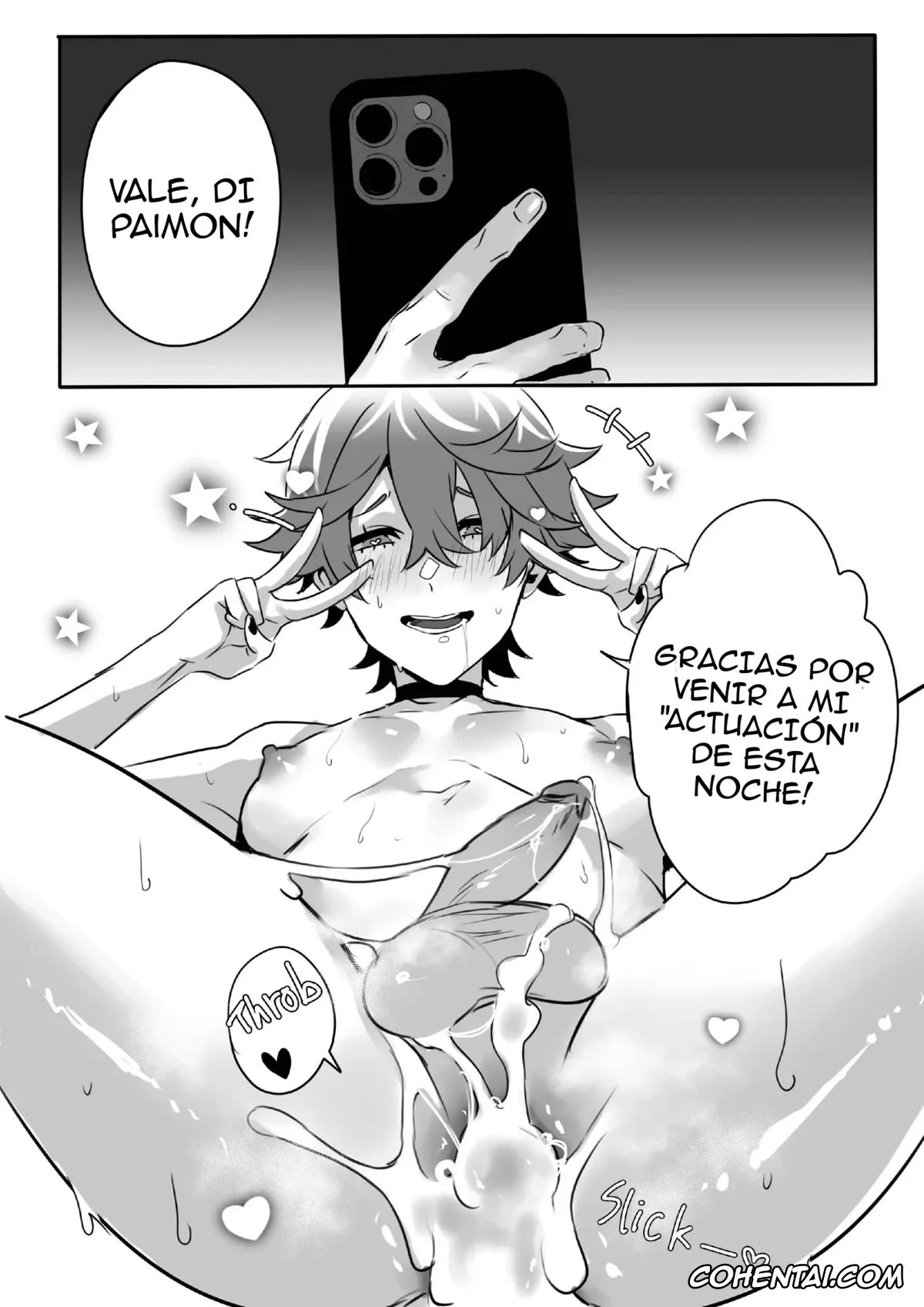 Genshin Impact hentai, Tartaglia | Childe hentai, Zhongli hentai, The Idol’s Secret (Genshin Impact), pagina 21