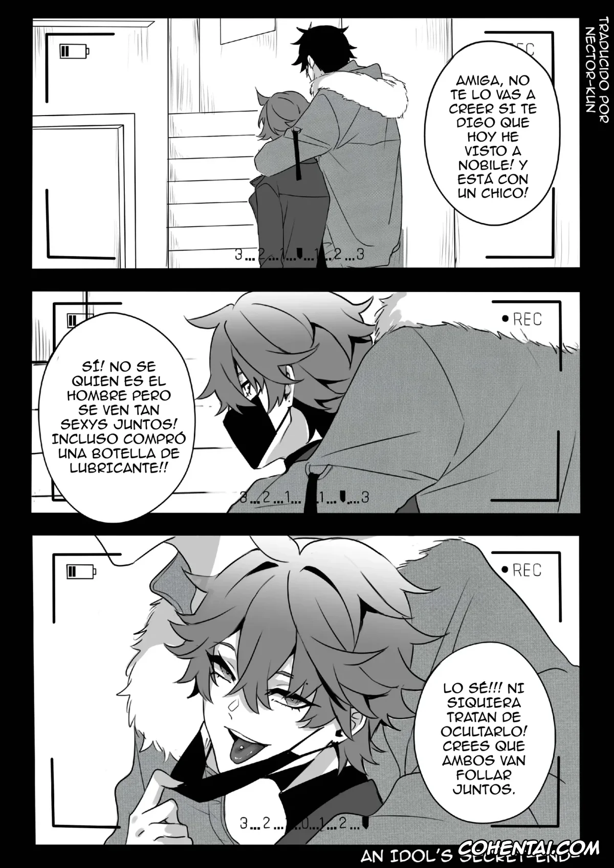 Genshin Impact hentai, Tartaglia | Childe hentai, Zhongli hentai, The Idol’s Secret (Genshin Impact), pagina 24