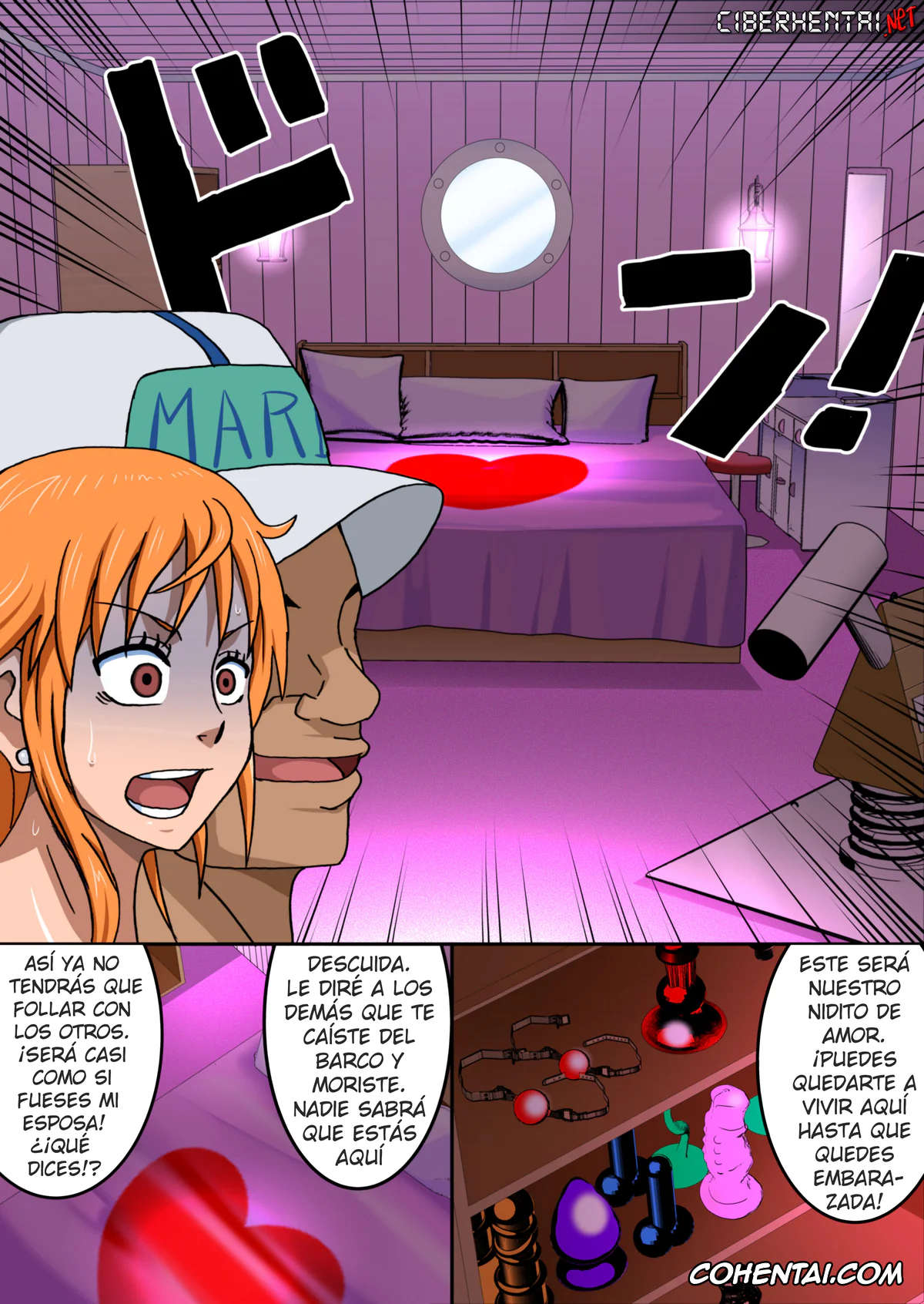 One Piece porno, Nami porno, Nami Saga Final (One Piece), pagina 32