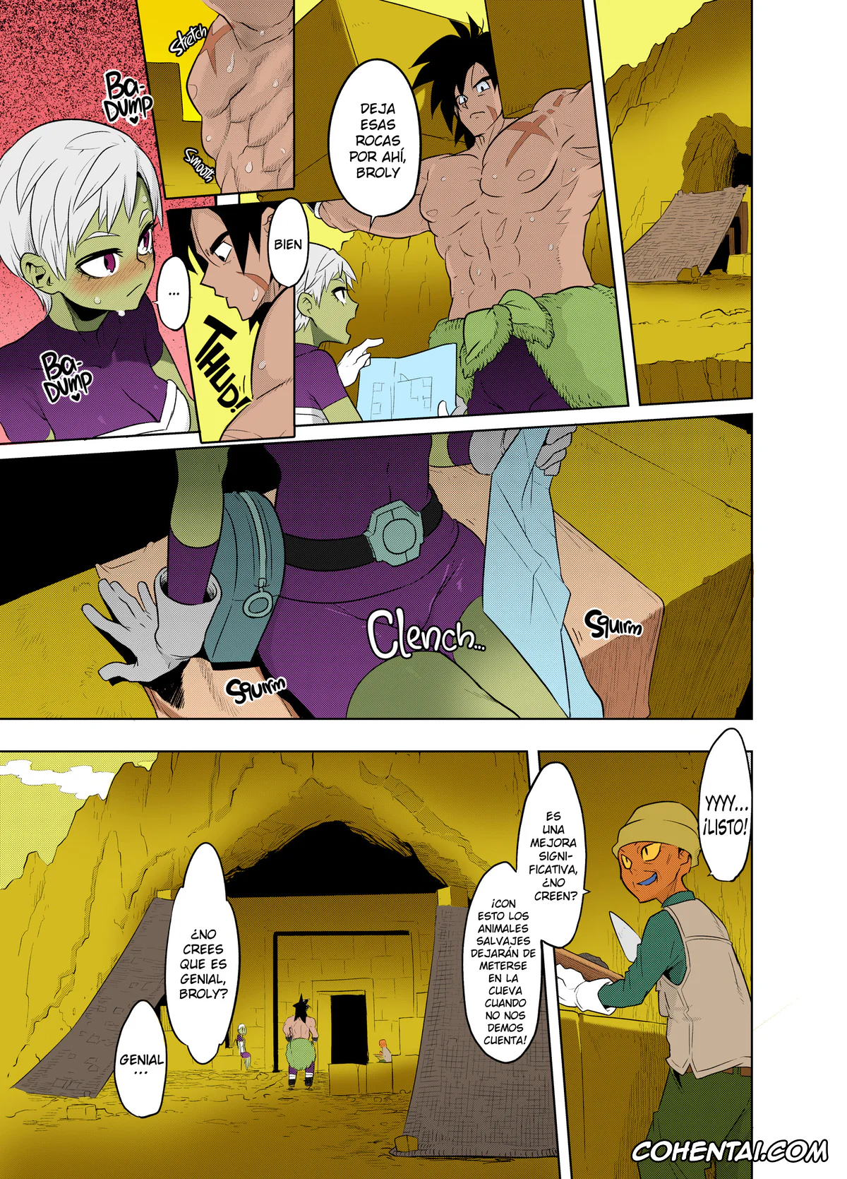 Dragon Ball Super hentai, Broly hentai, Cheelai hentai, Super Lychee Juice (Dragon Ball Super), pagina 3