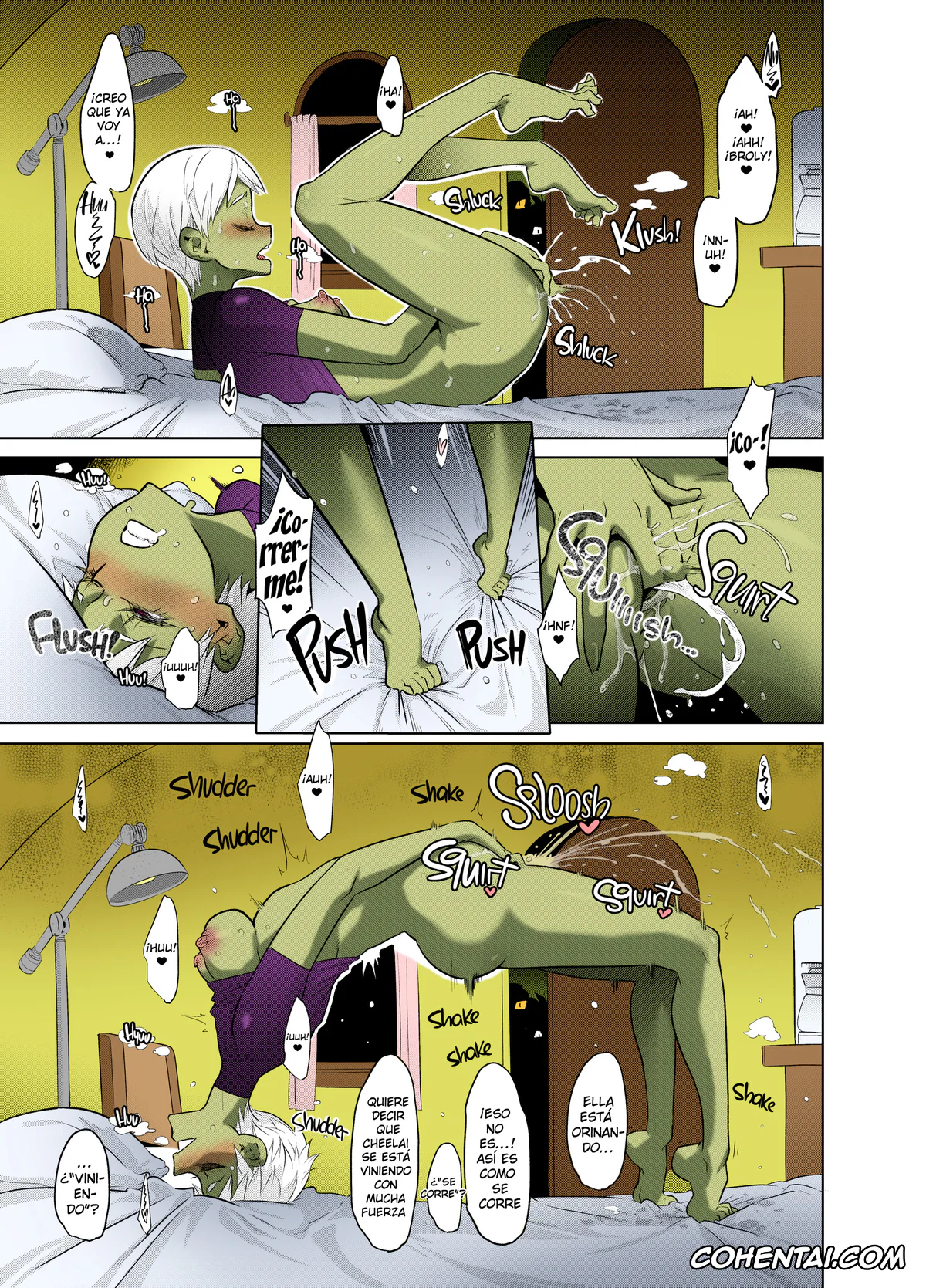 Dragon Ball Super xxx, Broly xxx, Cheelai xxx, Super Lychee Juice (Dragon Ball Super), pagina 7
