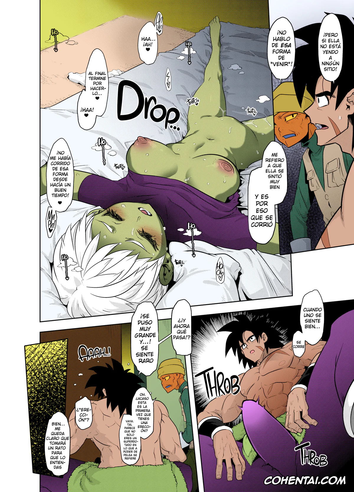 Dragon Ball Super porno, Broly porno, Cheelai porno, Super Lychee Juice (Dragon Ball Super), pagina 8