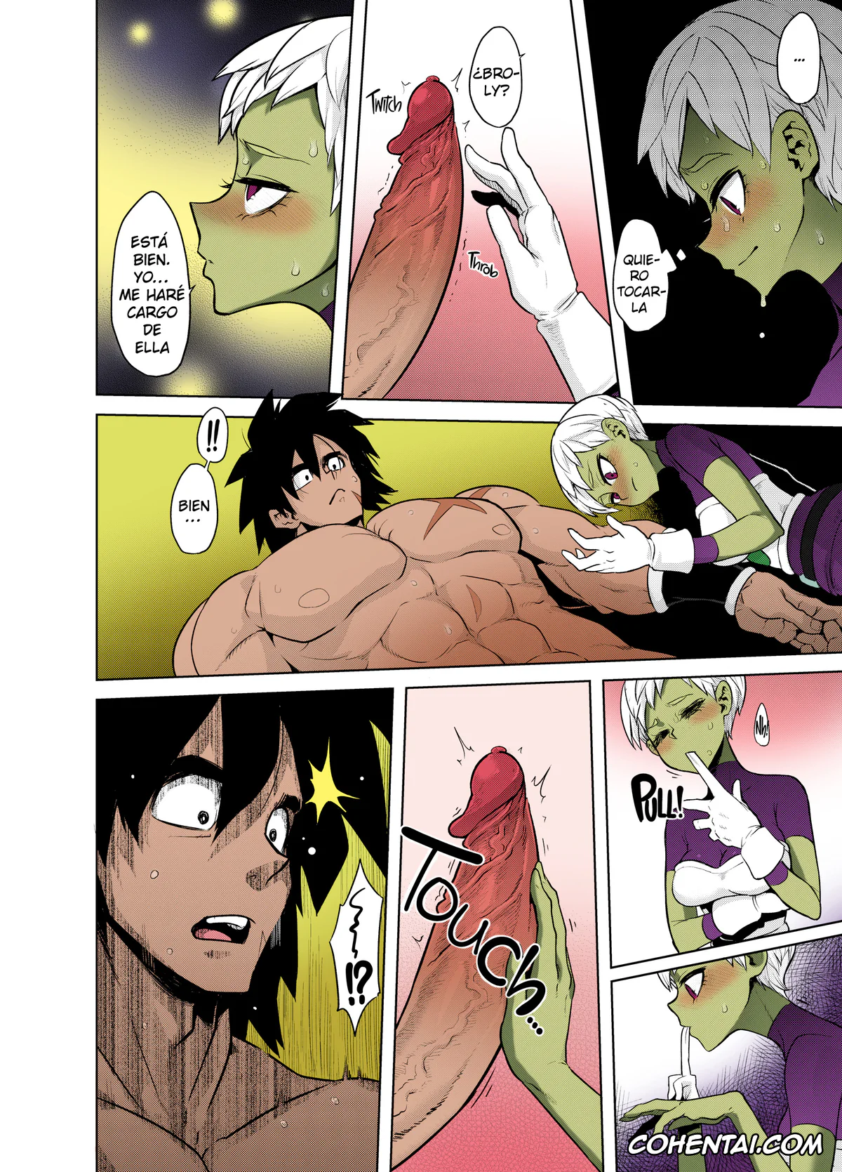 Dragon Ball Super hentai, Broly hentai, Cheelai hentai, Super Lychee Juice (Dragon Ball Super), pagina 12