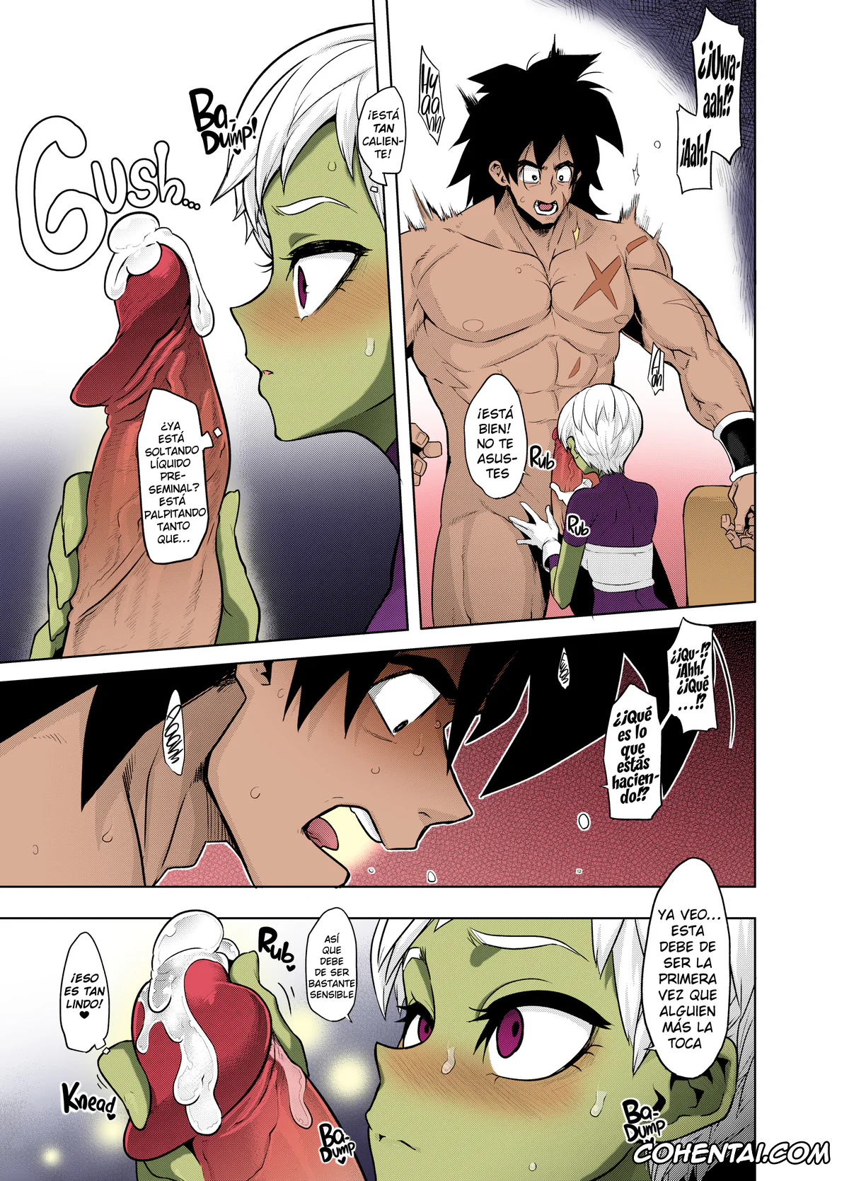 Dragon Ball Super xxx, Broly xxx, Cheelai xxx, Super Lychee Juice (Dragon Ball Super), pagina 13