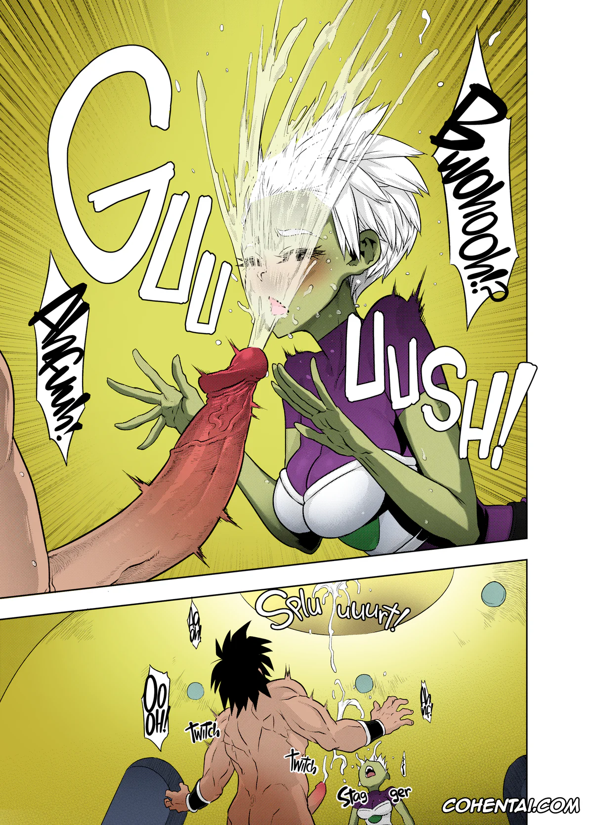 Dragon Ball Super porno, Broly porno, Cheelai porno, Super Lychee Juice (Dragon Ball Super), pagina 17