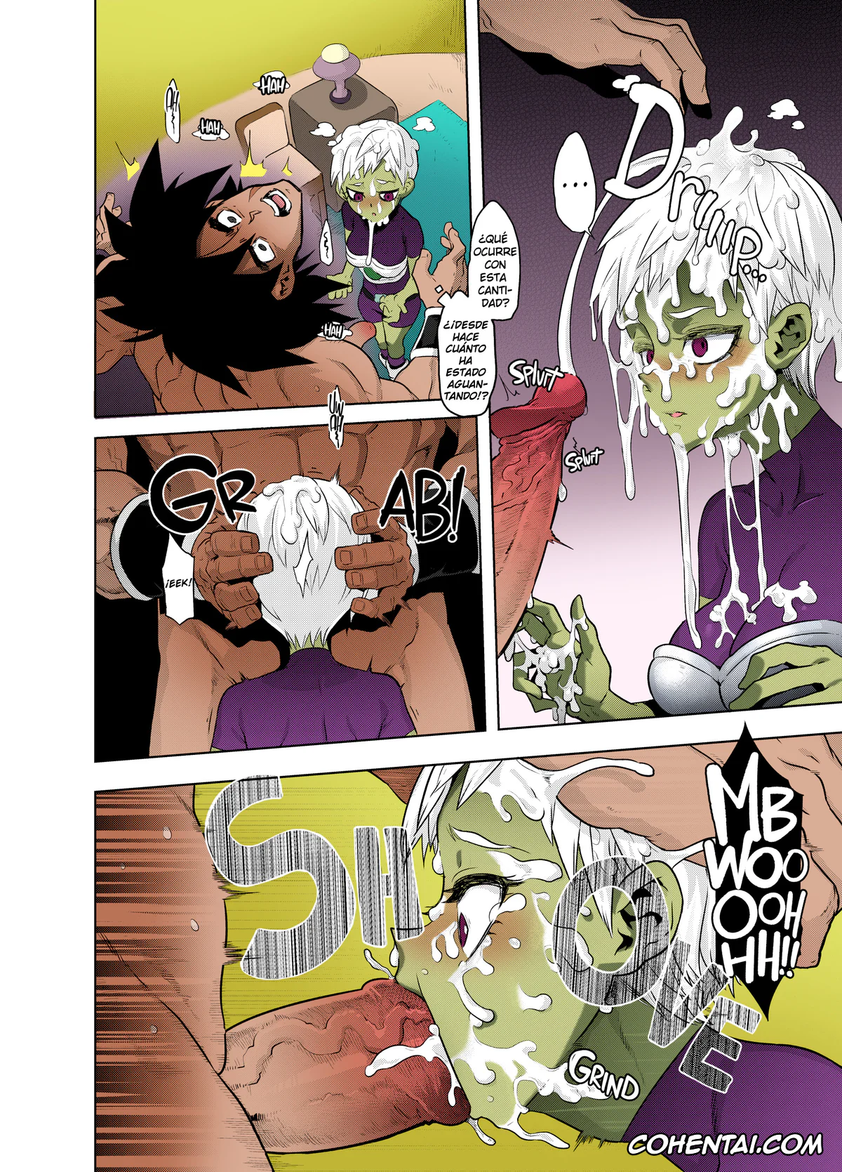 Dragon Ball Super hentai, Broly hentai, Cheelai hentai, Super Lychee Juice (Dragon Ball Super), pagina 18