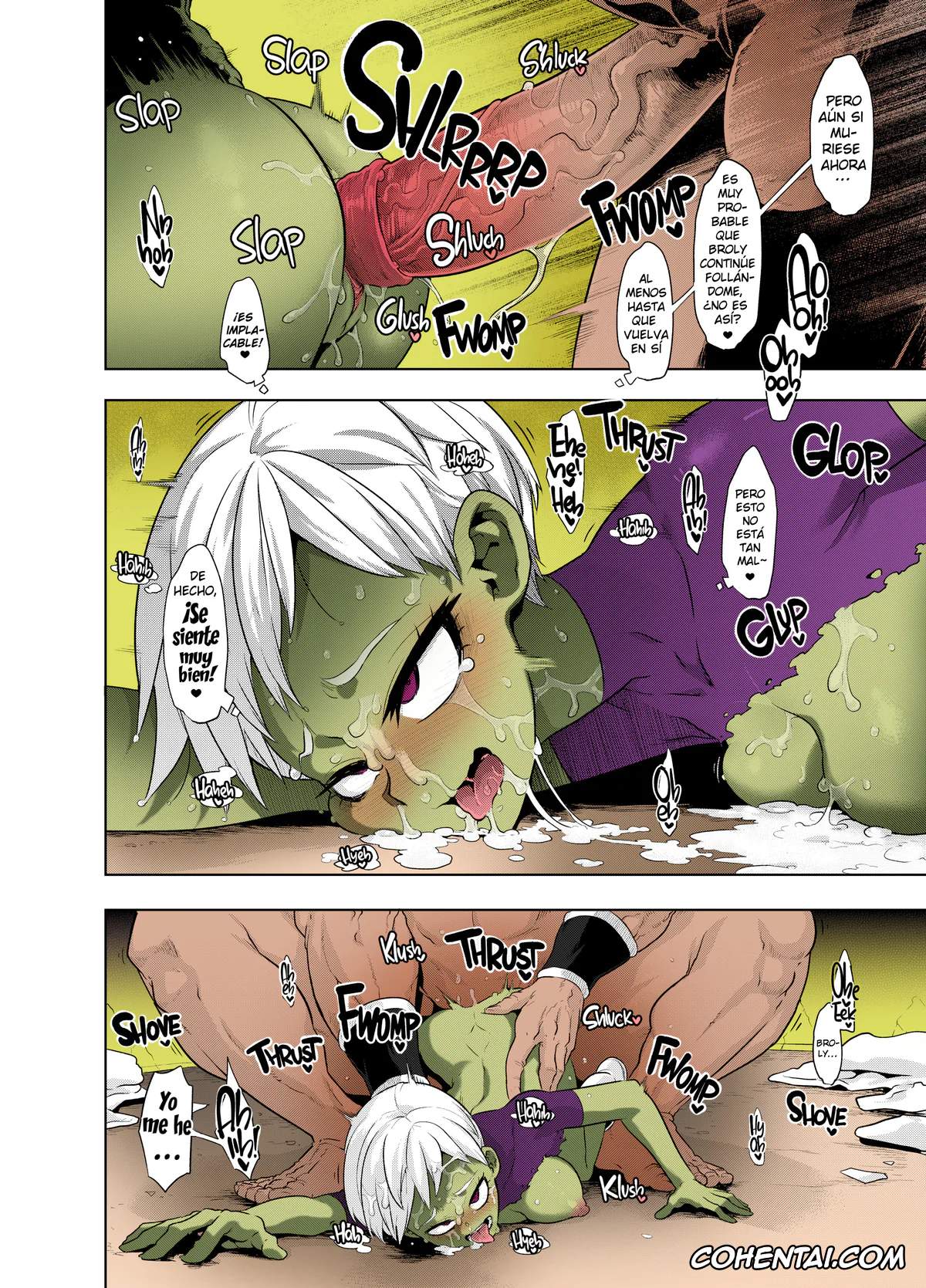 Dragon Ball Super hentai, Broly hentai, Cheelai hentai, Super Lychee Juice (Dragon Ball Super), pagina 30