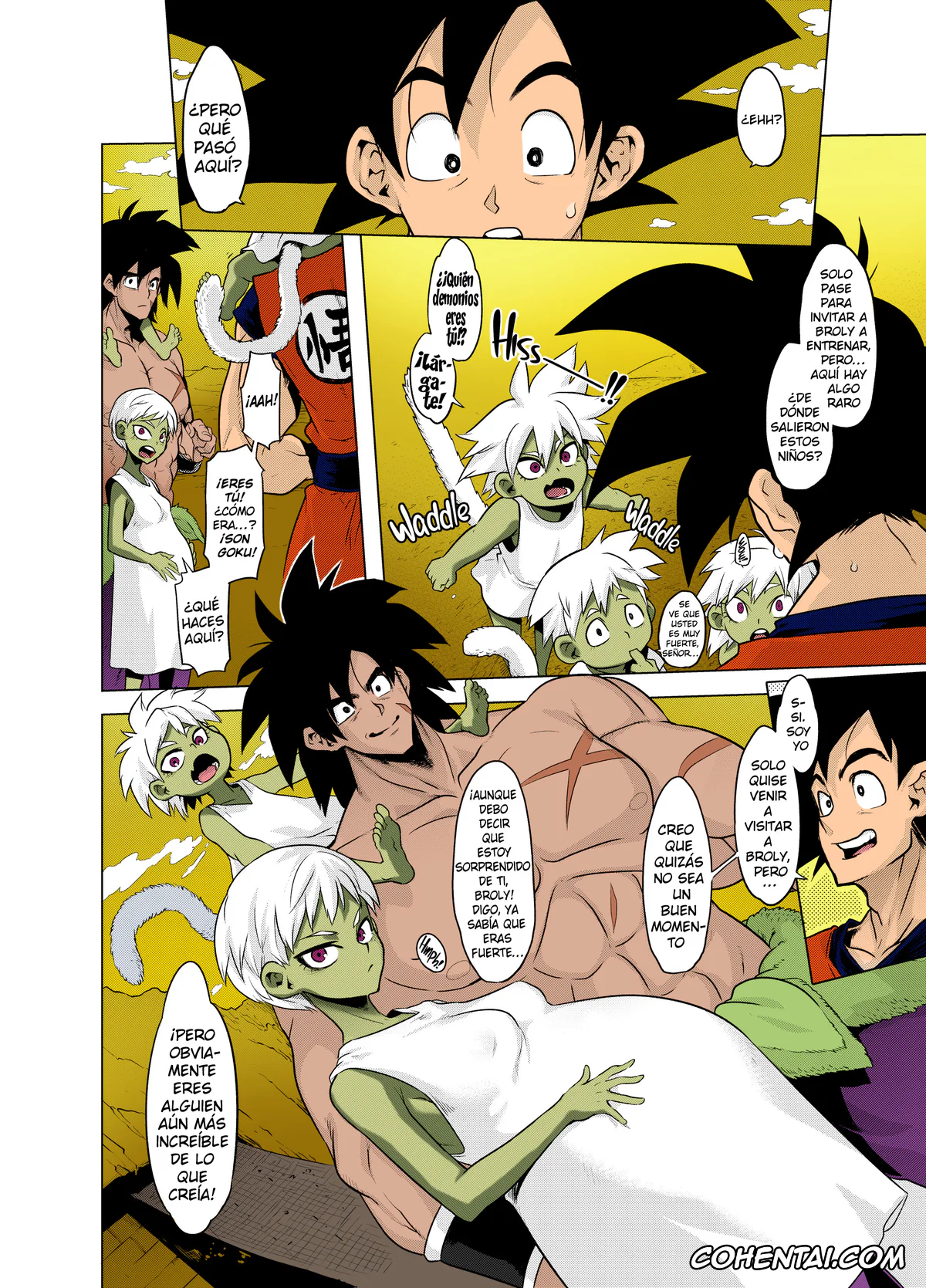 Dragon Ball Super porno, Broly porno, Cheelai porno, Super Lychee Juice (Dragon Ball Super), pagina 38