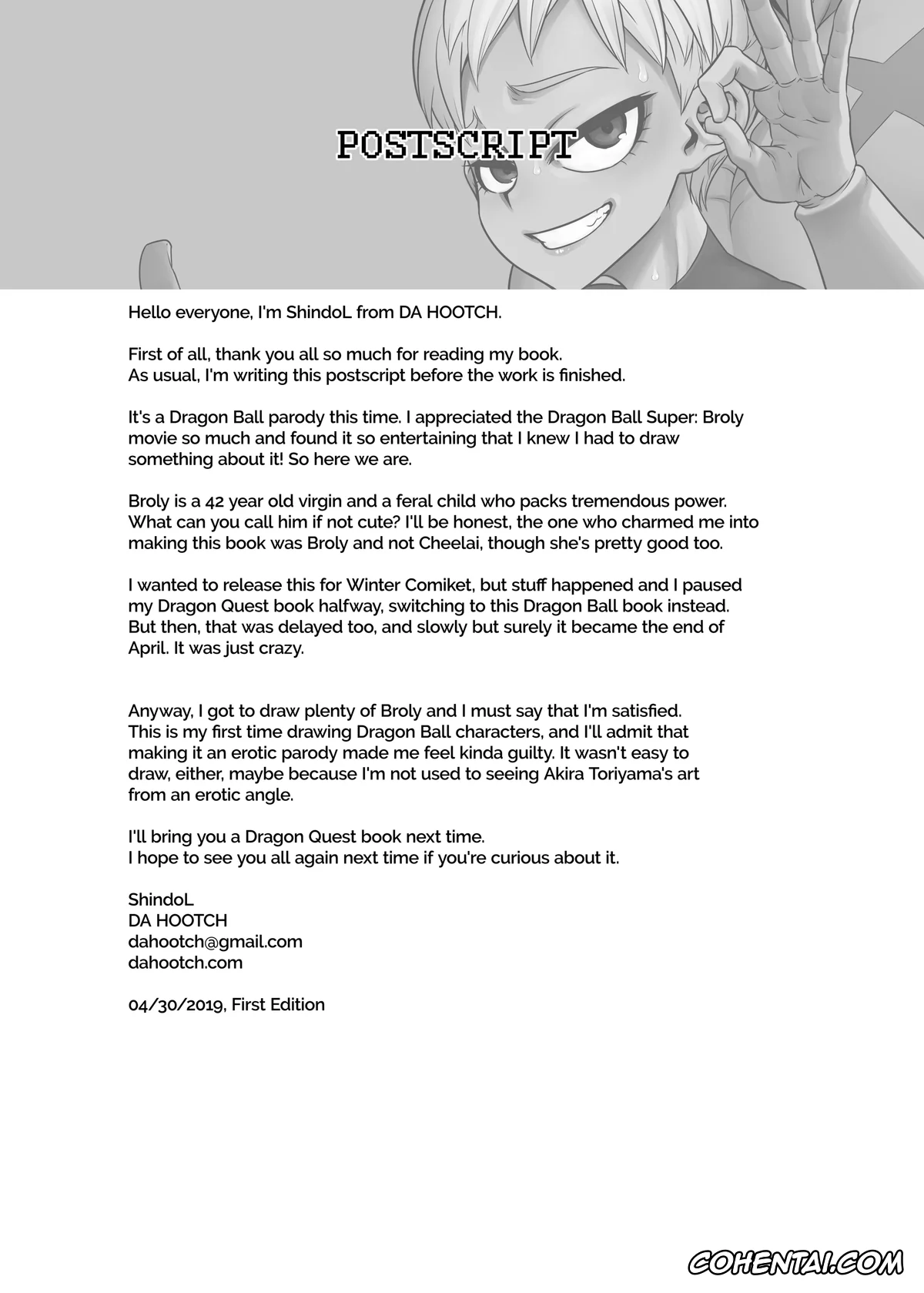 Dragon Ball Super hentai, Broly hentai, Cheelai hentai, Super Lychee Juice (Dragon Ball Super), pagina 39