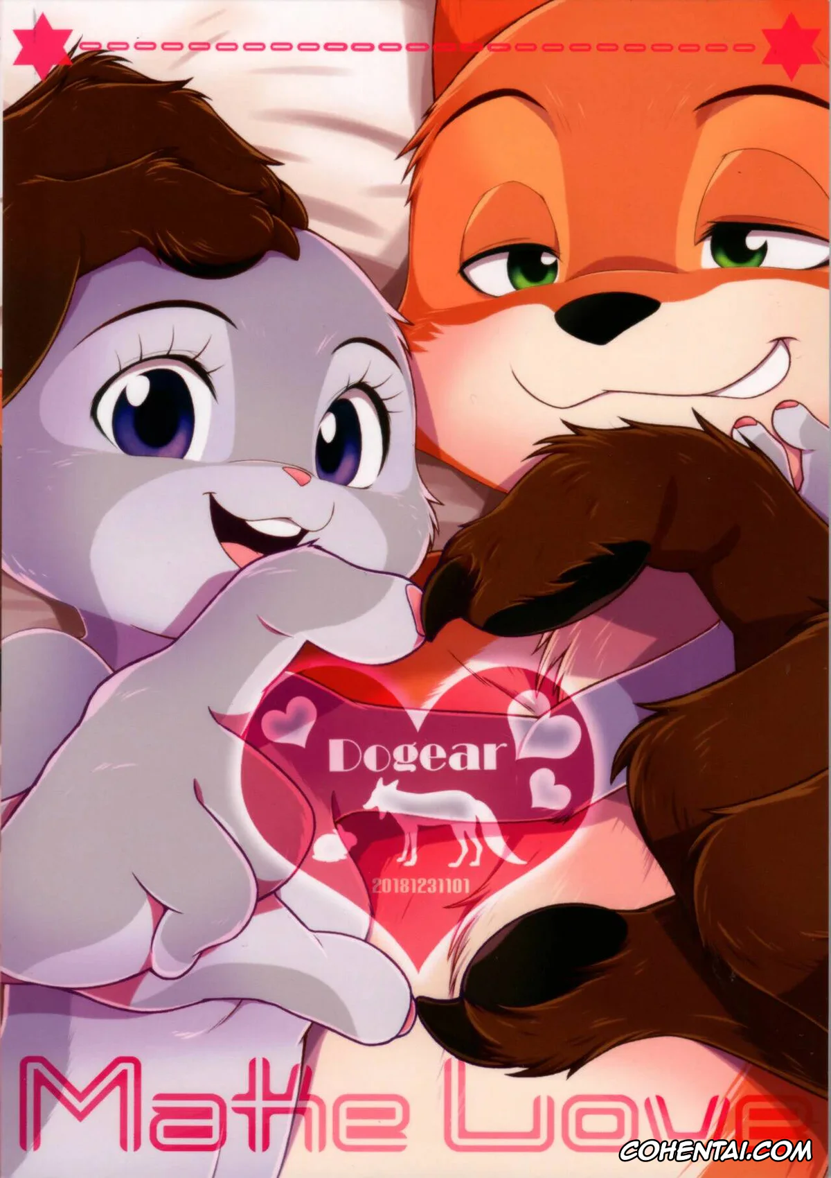 Zootopia xxx, Judy Hopps xxx, Nick Wilde xxx, Make Love (Zootopia), pagina 1