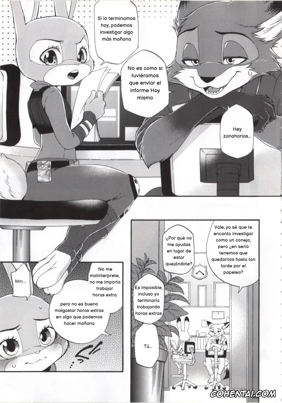 Zootopia porno, Judy Hopps porno, Nick Wilde porno, Make Love (Zootopia), pagina 5