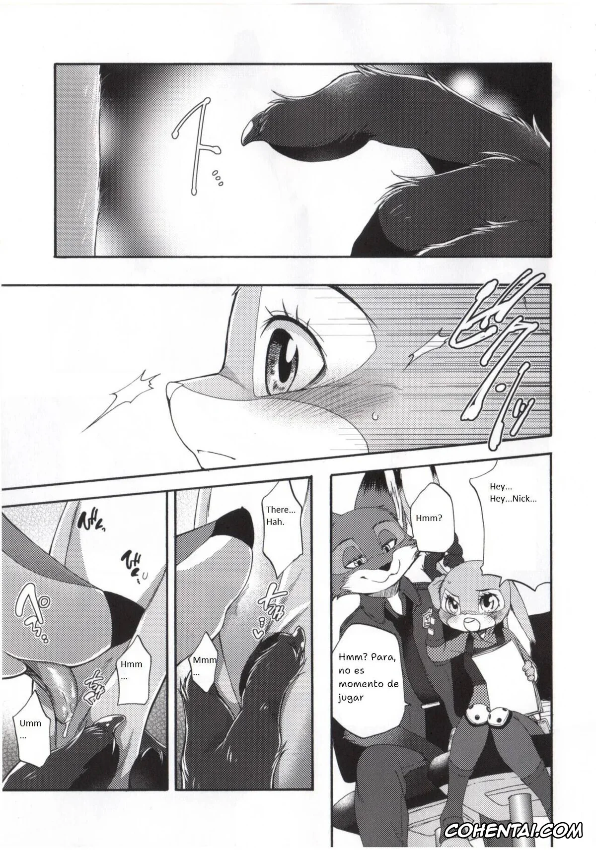 Zootopia xxx, Judy Hopps xxx, Nick Wilde xxx, Make Love (Zootopia), pagina 7