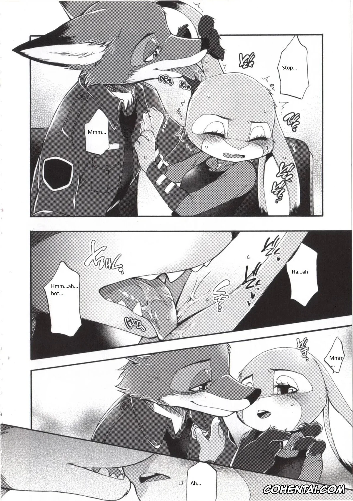 Zootopia porno, Judy Hopps porno, Nick Wilde porno, Make Love (Zootopia), pagina 8