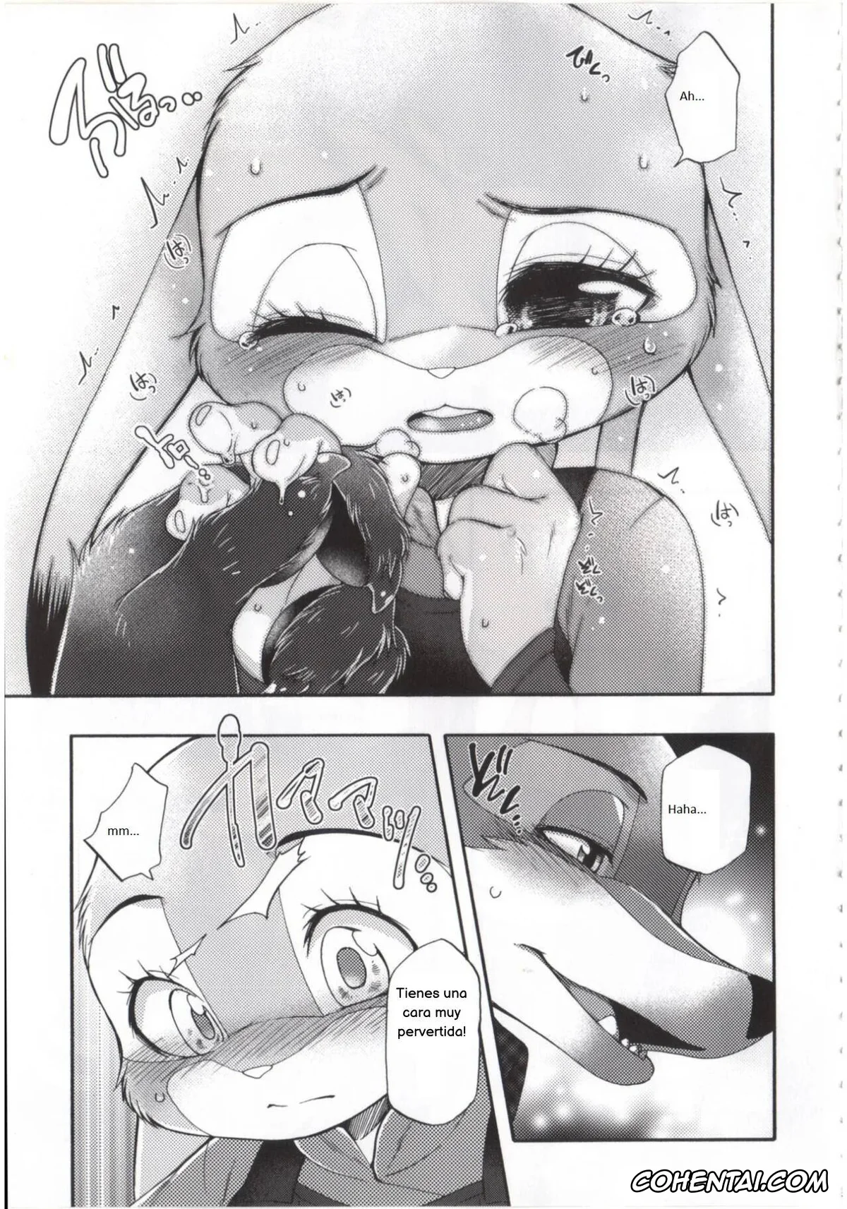 Zootopia porno, Judy Hopps porno, Nick Wilde porno, Make Love (Zootopia), pagina 11