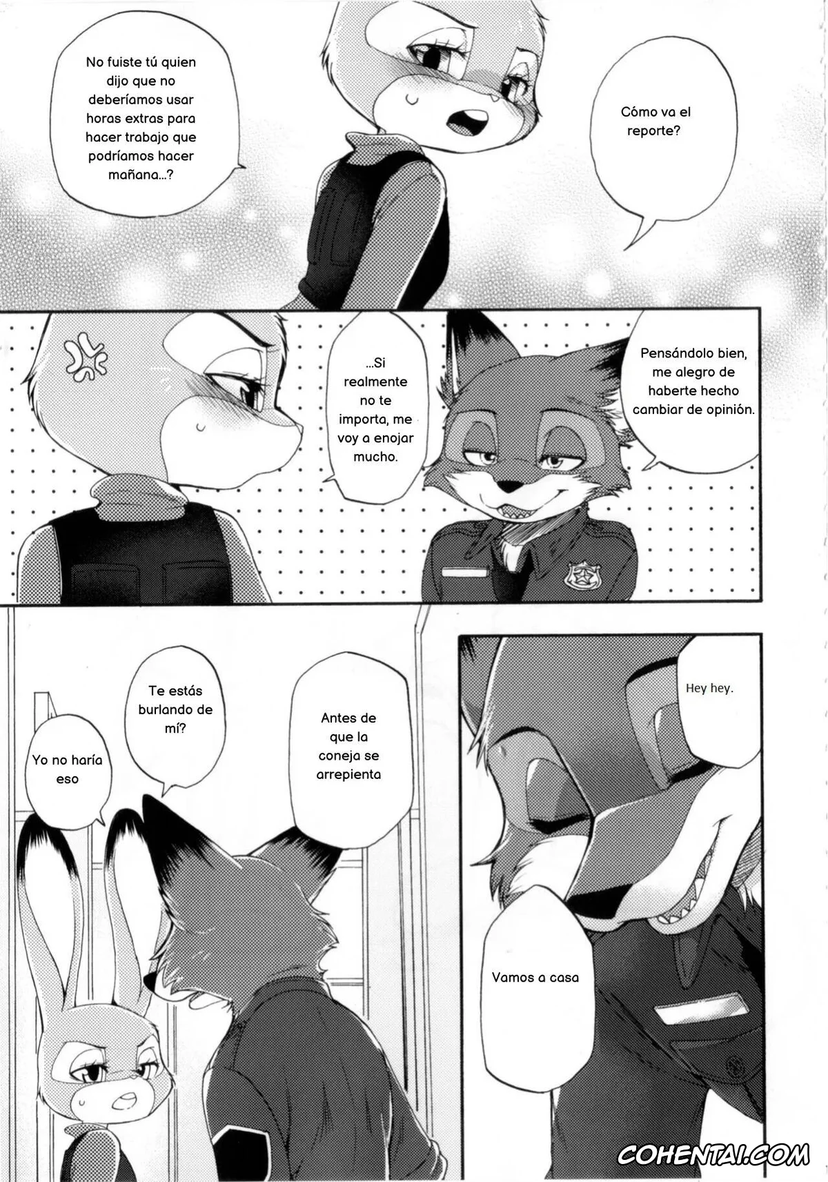 Zootopia xxx, Judy Hopps xxx, Nick Wilde xxx, Make Love (Zootopia), pagina 13