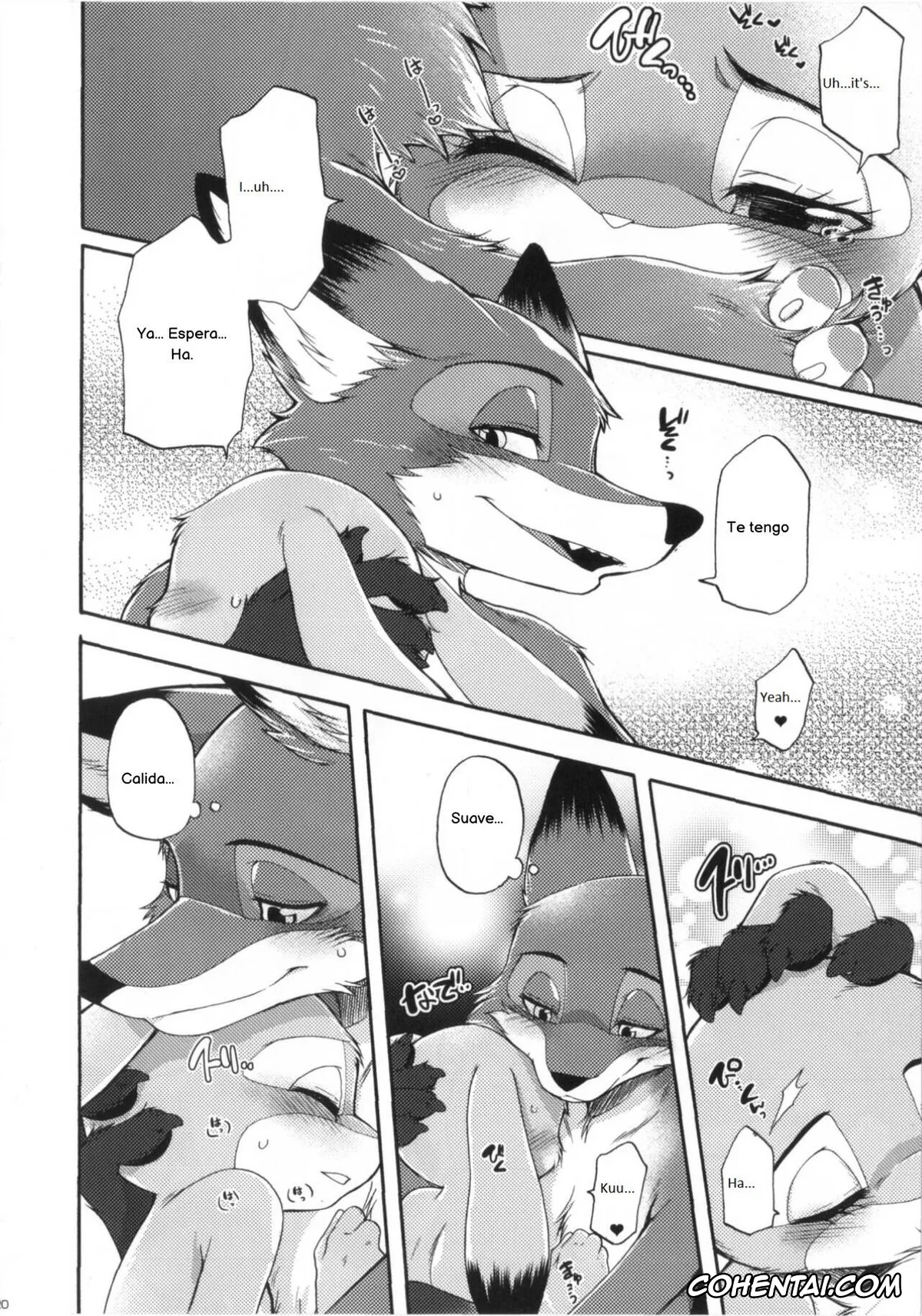 Zootopia porno, Judy Hopps porno, Nick Wilde porno, Make Love (Zootopia), pagina 20