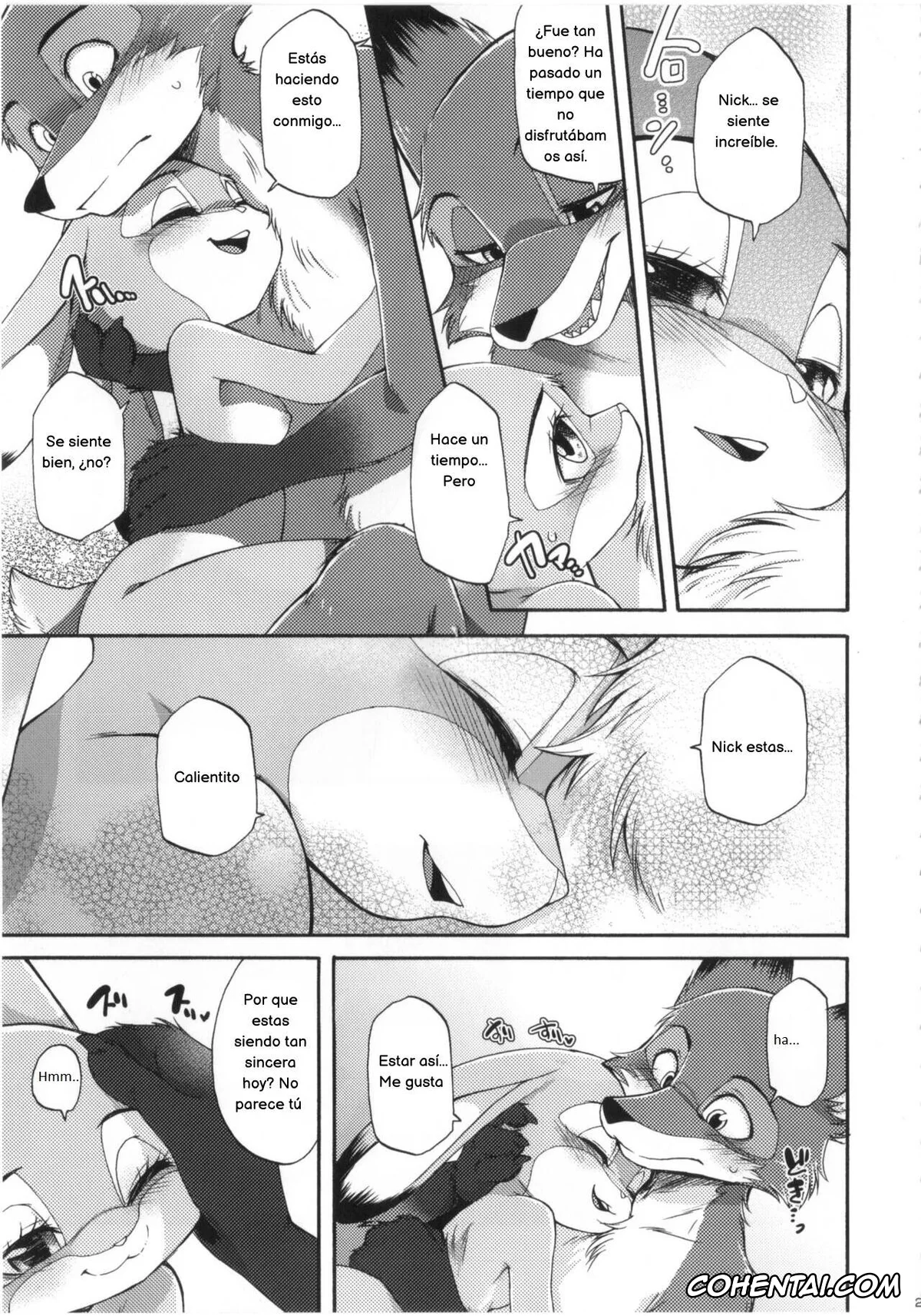 Zootopia hentai, Judy Hopps hentai, Nick Wilde hentai, Make Love (Zootopia), pagina 21