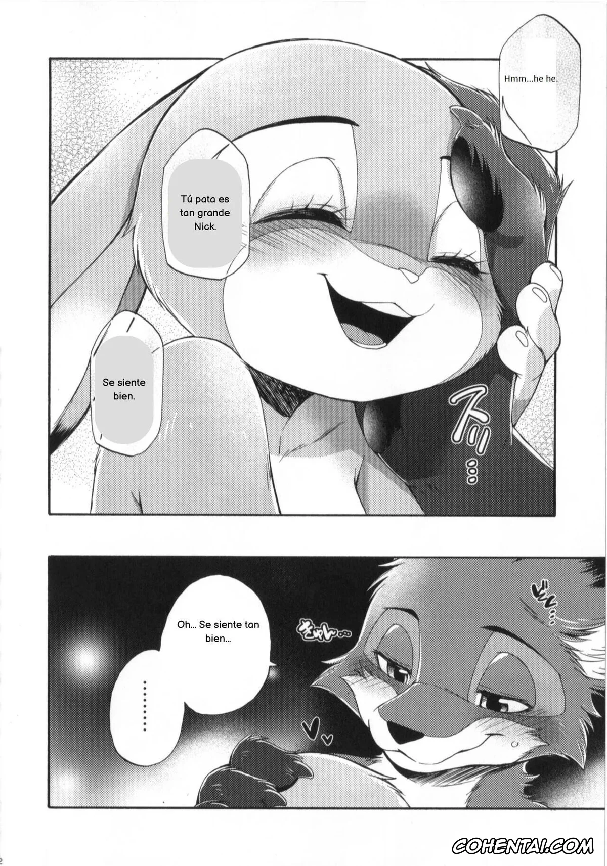 Zootopia xxx, Judy Hopps xxx, Nick Wilde xxx, Make Love (Zootopia), pagina 22