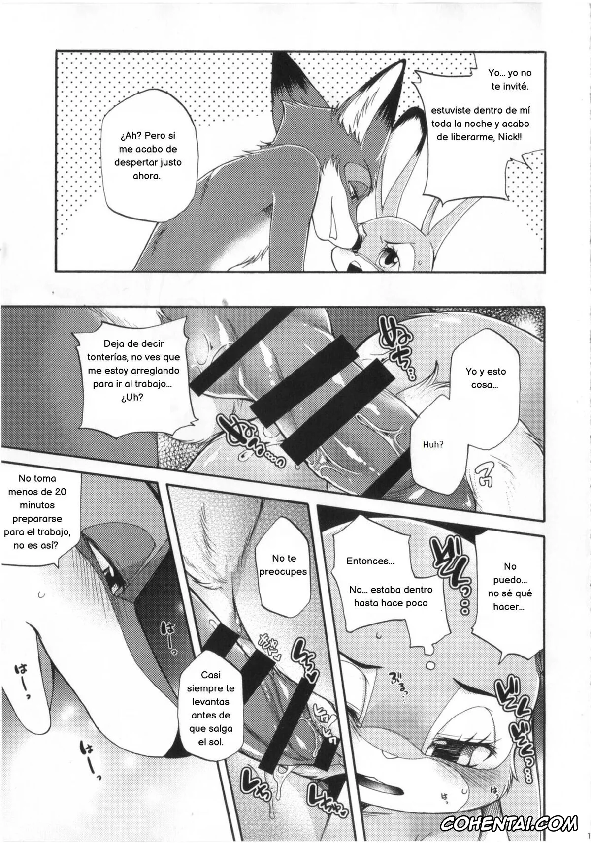 Zootopia hentai, Judy Hopps hentai, Nick Wilde hentai, Make Love (Zootopia), pagina 27