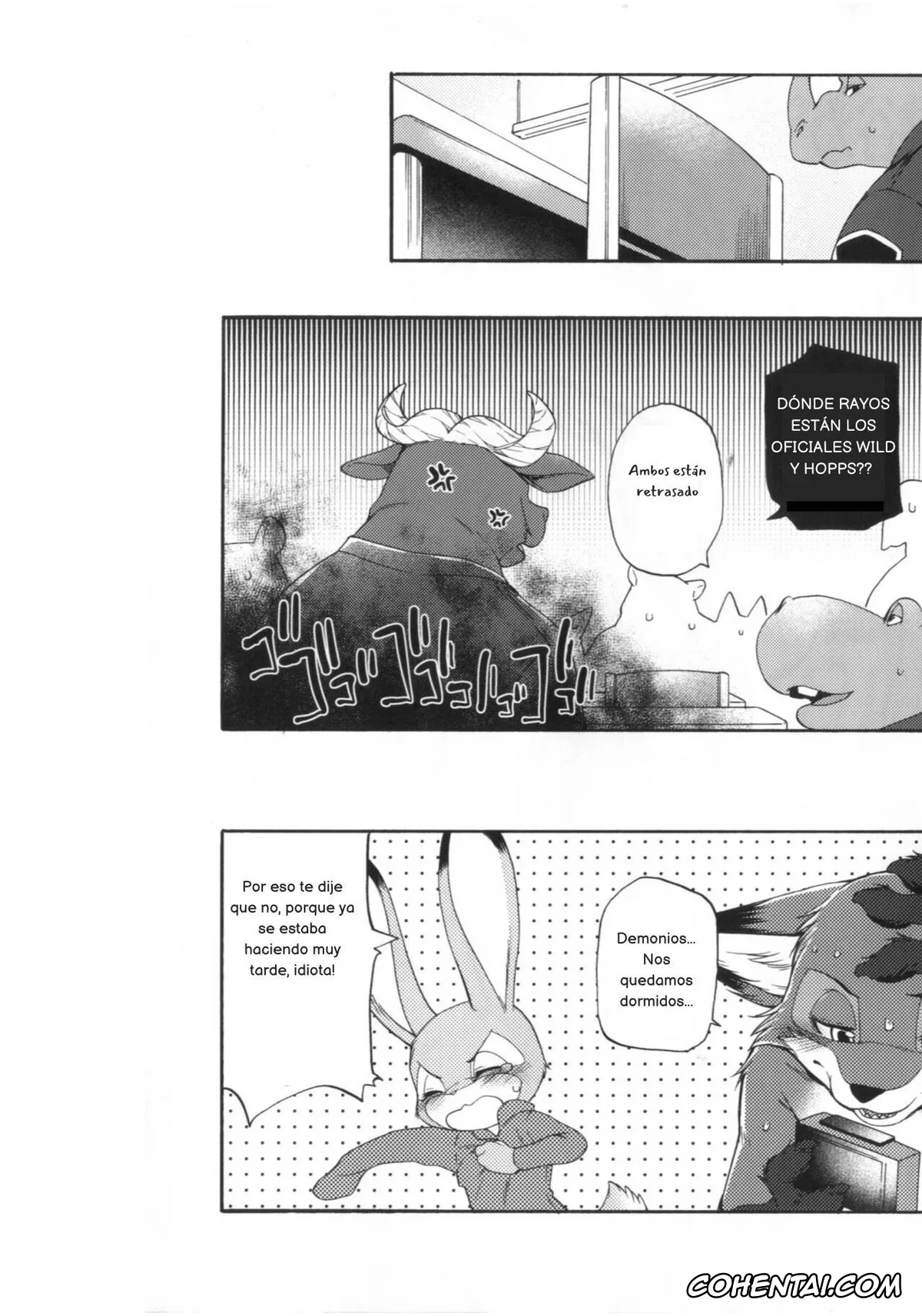 Zootopia porno, Judy Hopps porno, Nick Wilde porno, Make Love (Zootopia), pagina 29