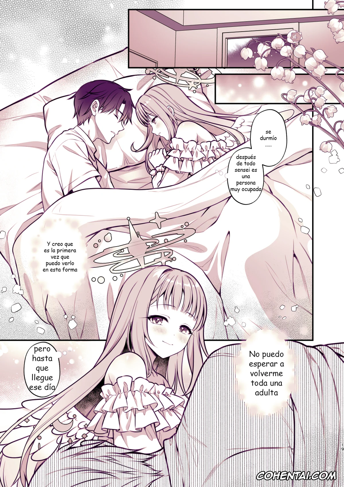 Blue Archive hentai, Mika Misono hentai, Sensei hentai, Mika to Himitsu no Teatime (Blue Archive), pagina 18