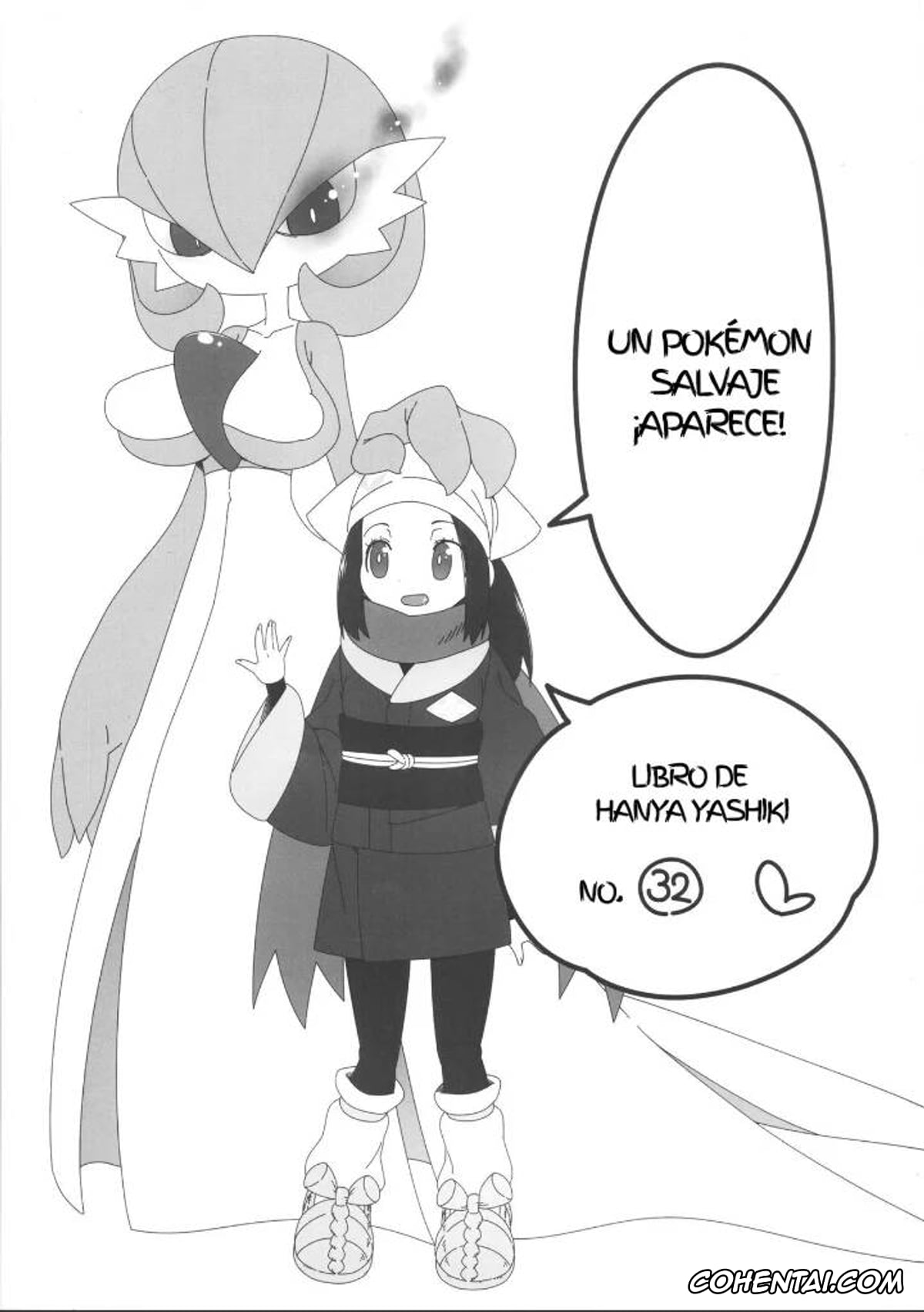 Pokemon | Pocket Monsters porno, Akari porno, Gardevoir porno, Yasei no Oyabun Sirnight ga Arawareta! (Pokémon), pagina 2
