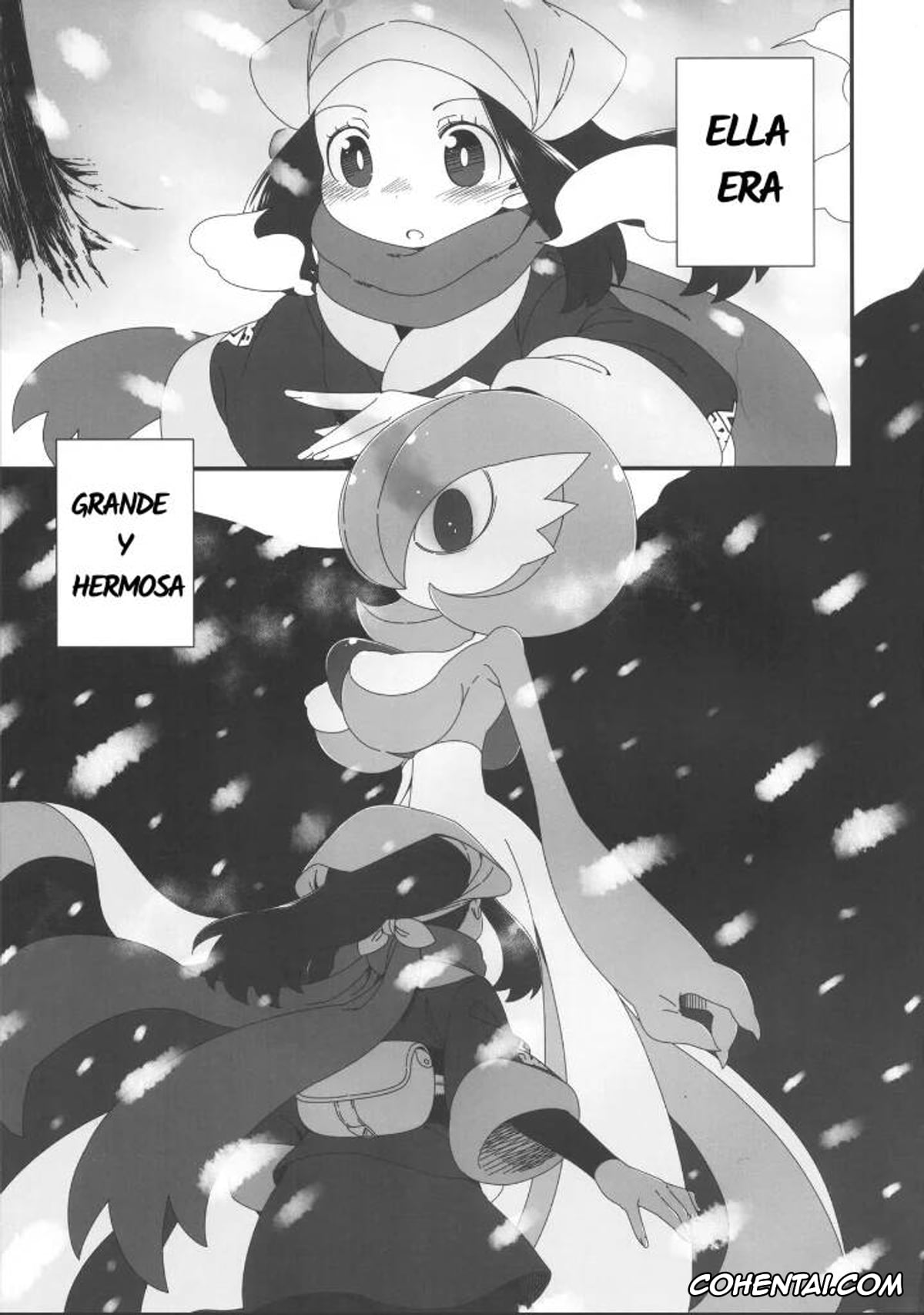 Pokemon | Pocket Monsters xxx, Akari xxx, Gardevoir xxx, Yasei no Oyabun Sirnight ga Arawareta! (Pokémon), pagina 4