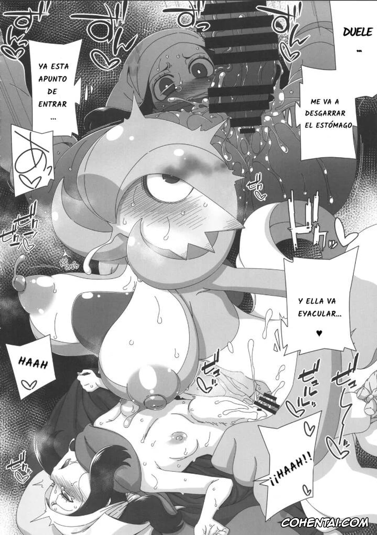 Pokemon | Pocket Monsters xxx, Akari xxx, Gardevoir xxx, Yasei no Oyabun Sirnight ga Arawareta! (Pokémon), pagina 7