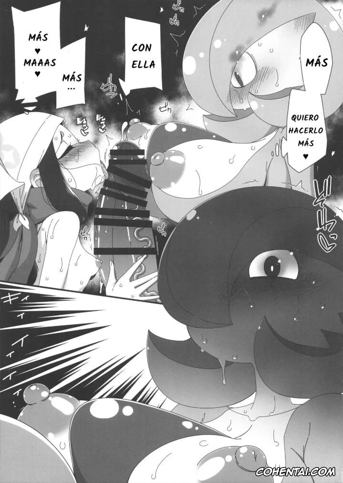 Pokemon | Pocket Monsters xxx, Akari xxx, Gardevoir xxx, Yasei no Oyabun Sirnight ga Arawareta! (Pokémon), pagina 10