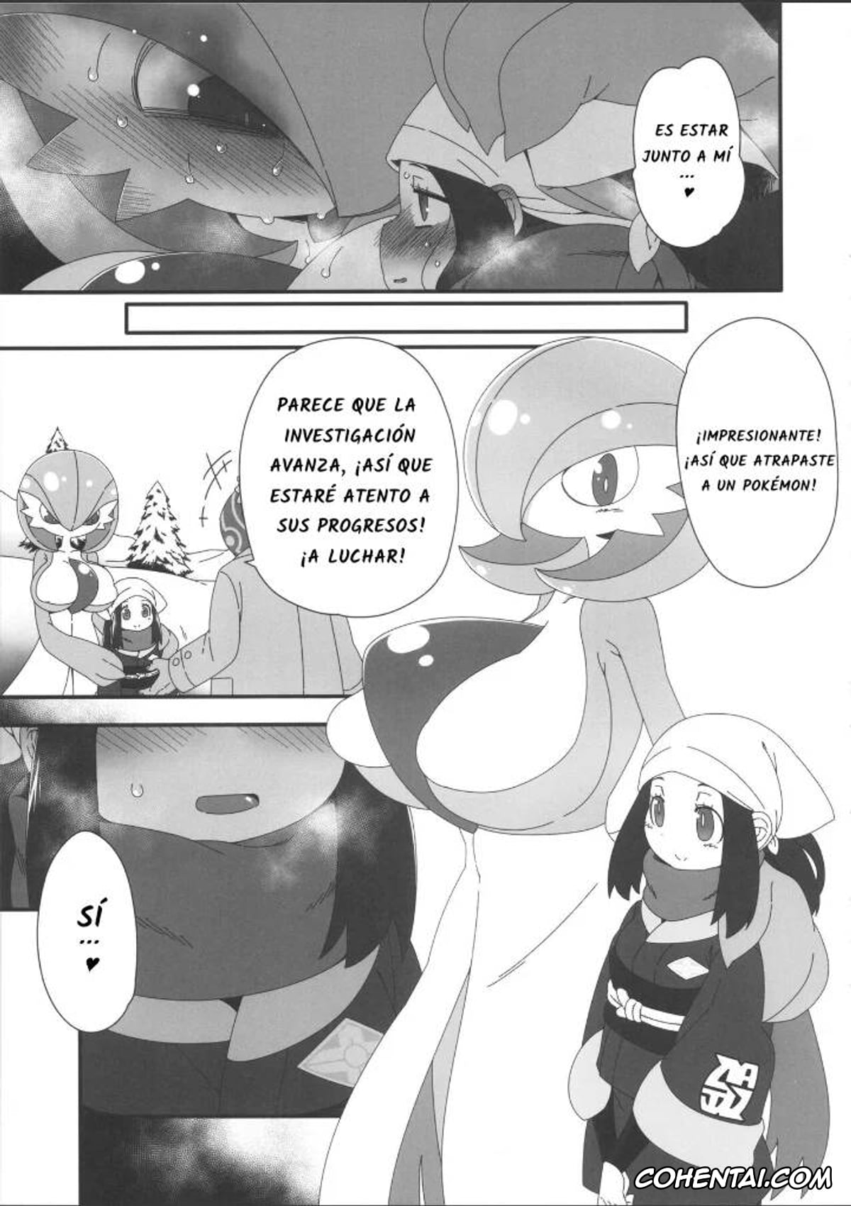 Pokemon | Pocket Monsters xxx, Akari xxx, Gardevoir xxx, Yasei no Oyabun Sirnight ga Arawareta! (Pokémon), pagina 16