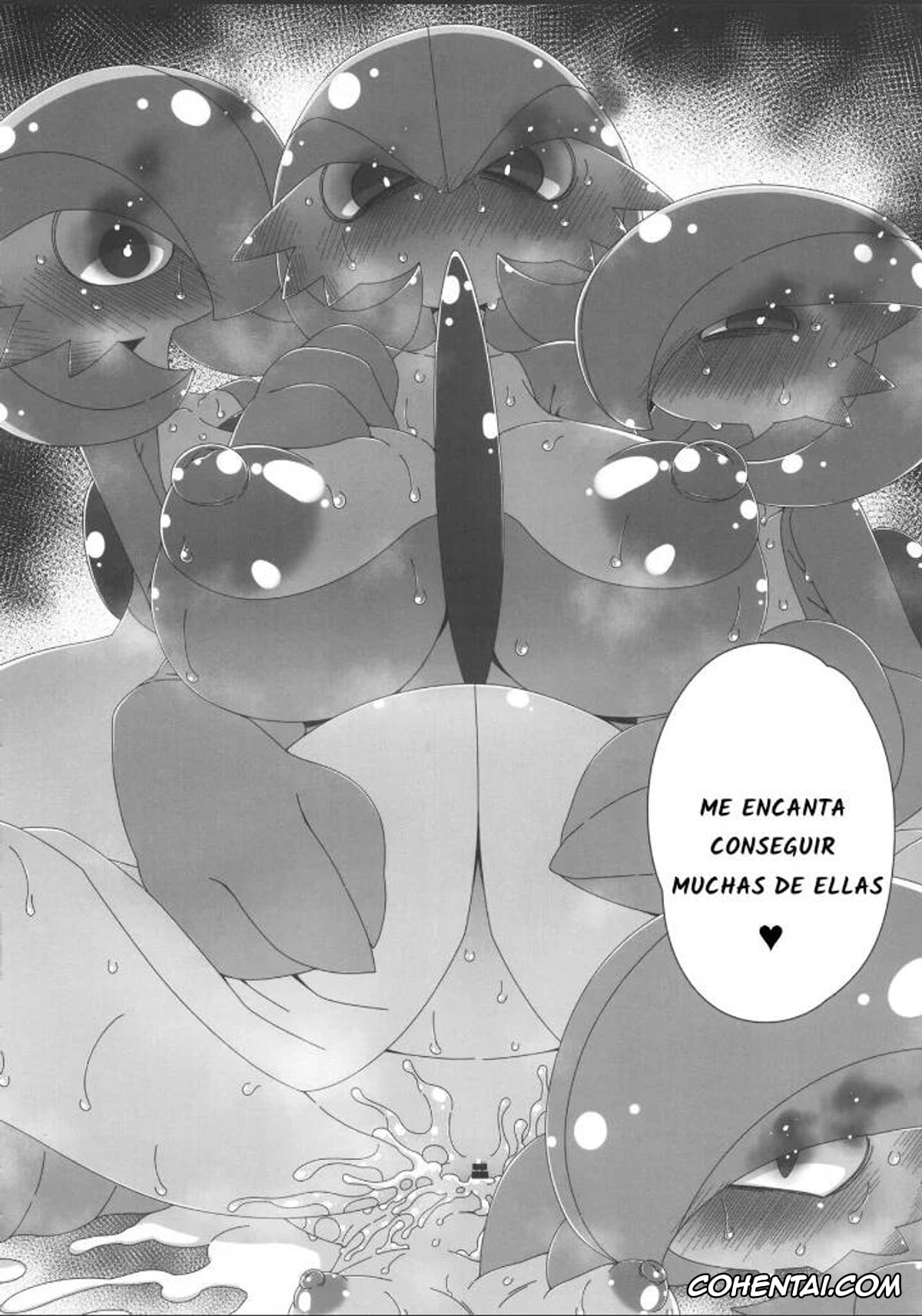 Pokemon | Pocket Monsters porno, Akari porno, Gardevoir porno, Yasei no Oyabun Sirnight ga Arawareta! (Pokémon), pagina 17