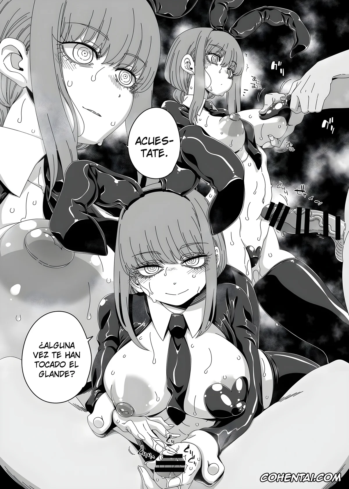 Chainsaw Man porno, Makima porno, Gyaku Bunny Kite Shihai shite Hoshii (Chainsaw Man), pagina 8