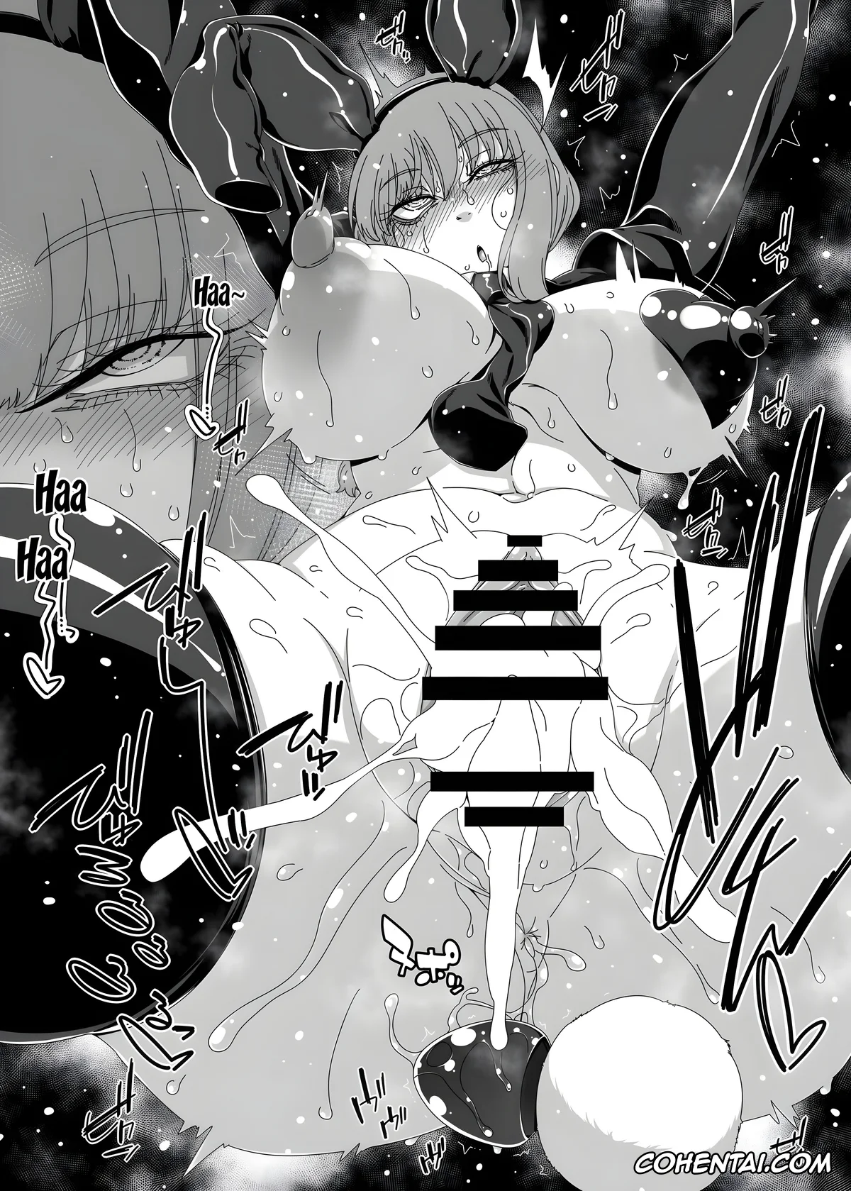 Chainsaw Man porno, Makima porno, Gyaku Bunny Kite Shihai shite Hoshii (Chainsaw Man), pagina 14