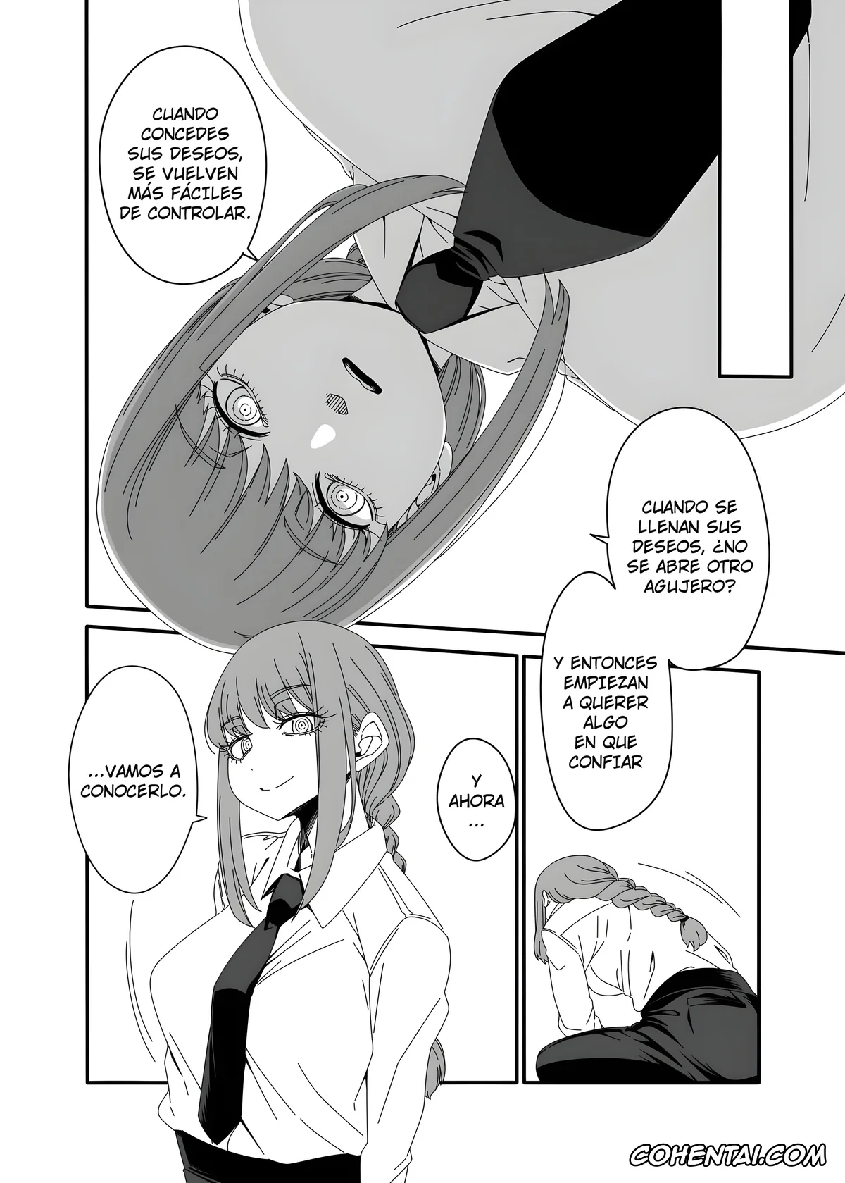 Chainsaw Man hentai, Makima hentai, Gyaku Bunny Kite Shihai shite Hoshii (Chainsaw Man), pagina 15