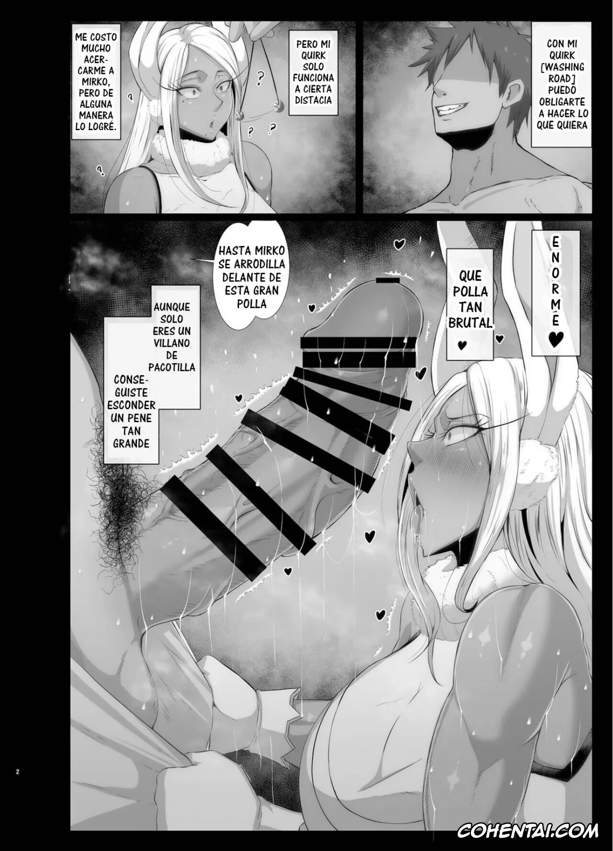 My Hero Academia | Boku No Hero Academia hentai, Rumi Usagiyama hentai, Sennou Haiboku Rabbit Hero (Boku no Hero Academia), pagina 3