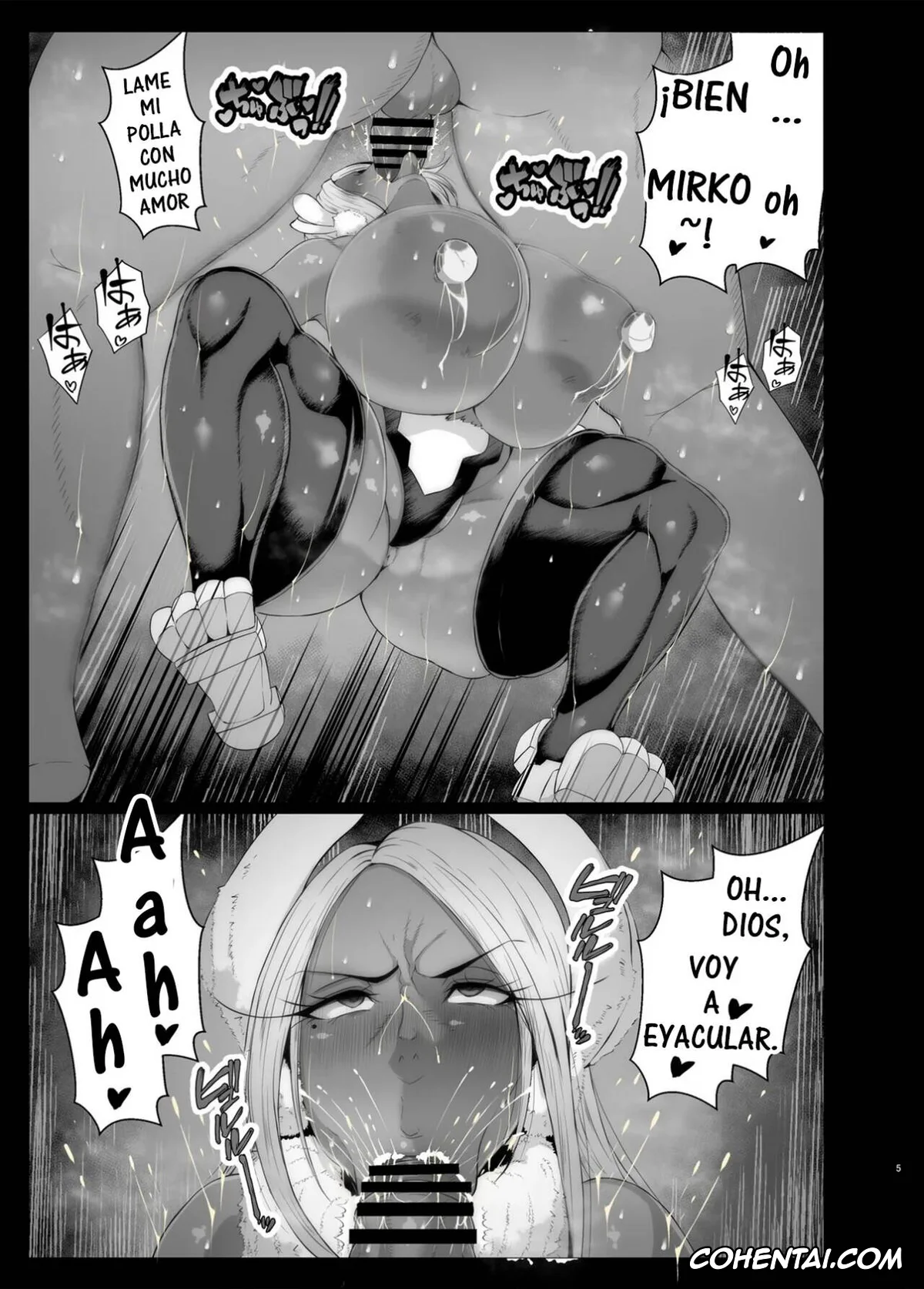 My Hero Academia | Boku No Hero Academia hentai, Rumi Usagiyama hentai, Sennou Haiboku Rabbit Hero (Boku no Hero Academia), pagina 6