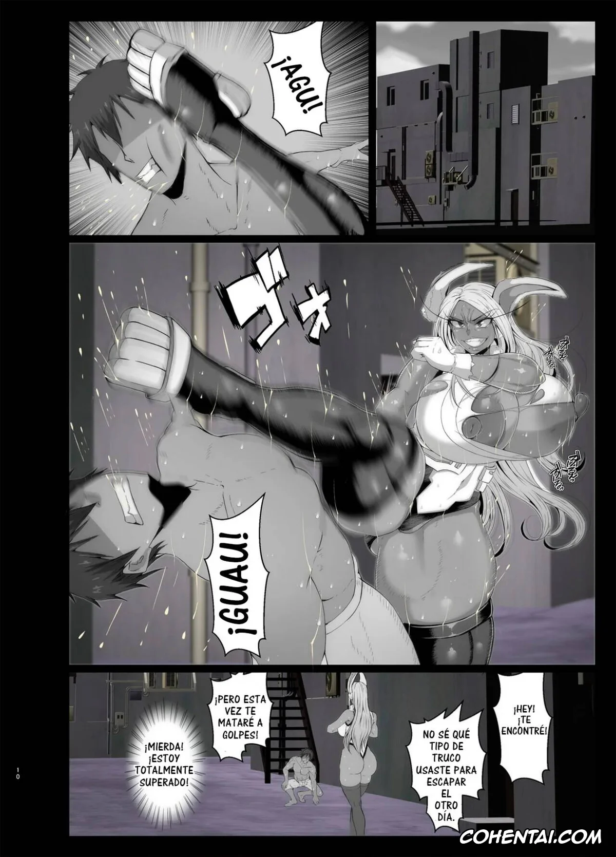 My Hero Academia | Boku No Hero Academia porno, Rumi Usagiyama porno, Sennou Haiboku Rabbit Hero (Boku no Hero Academia), pagina 11