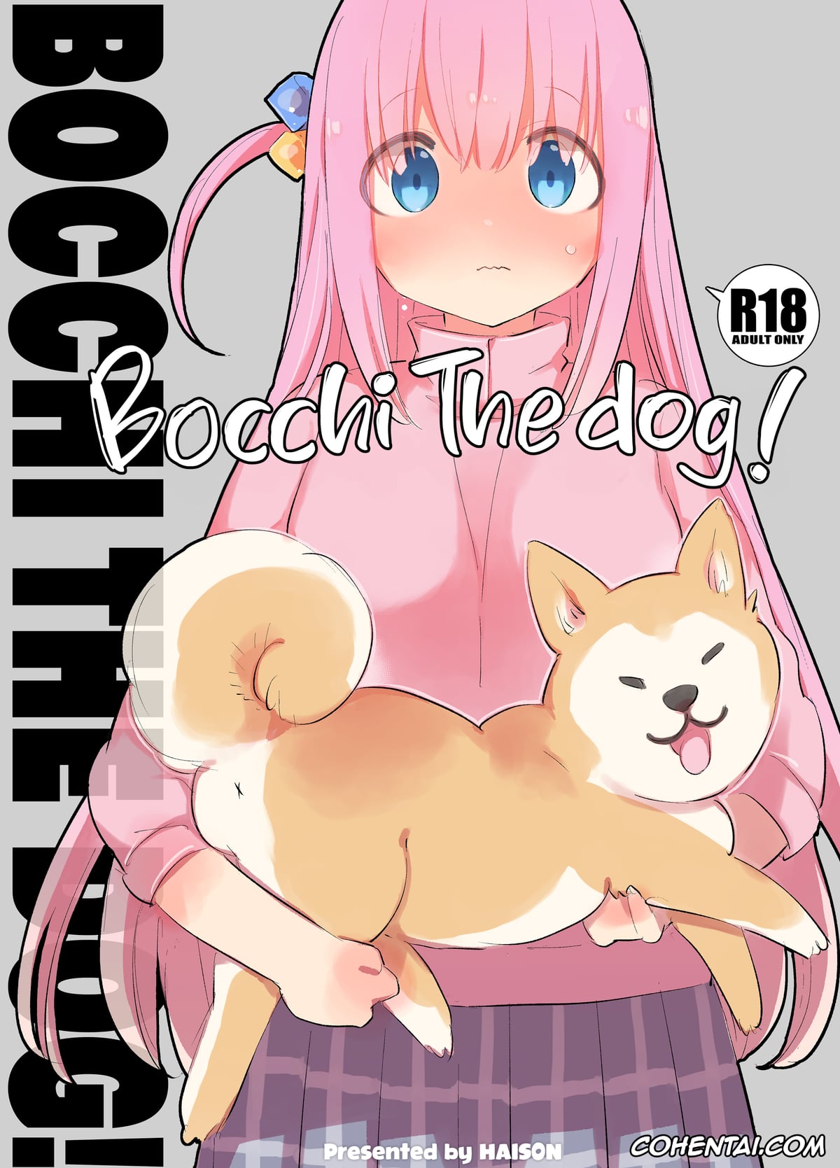 Bocchi the Rock! xxx, Hitori Gotou xxx, Bocchi the Dog! (Bocchi the Rock!), pagina 1